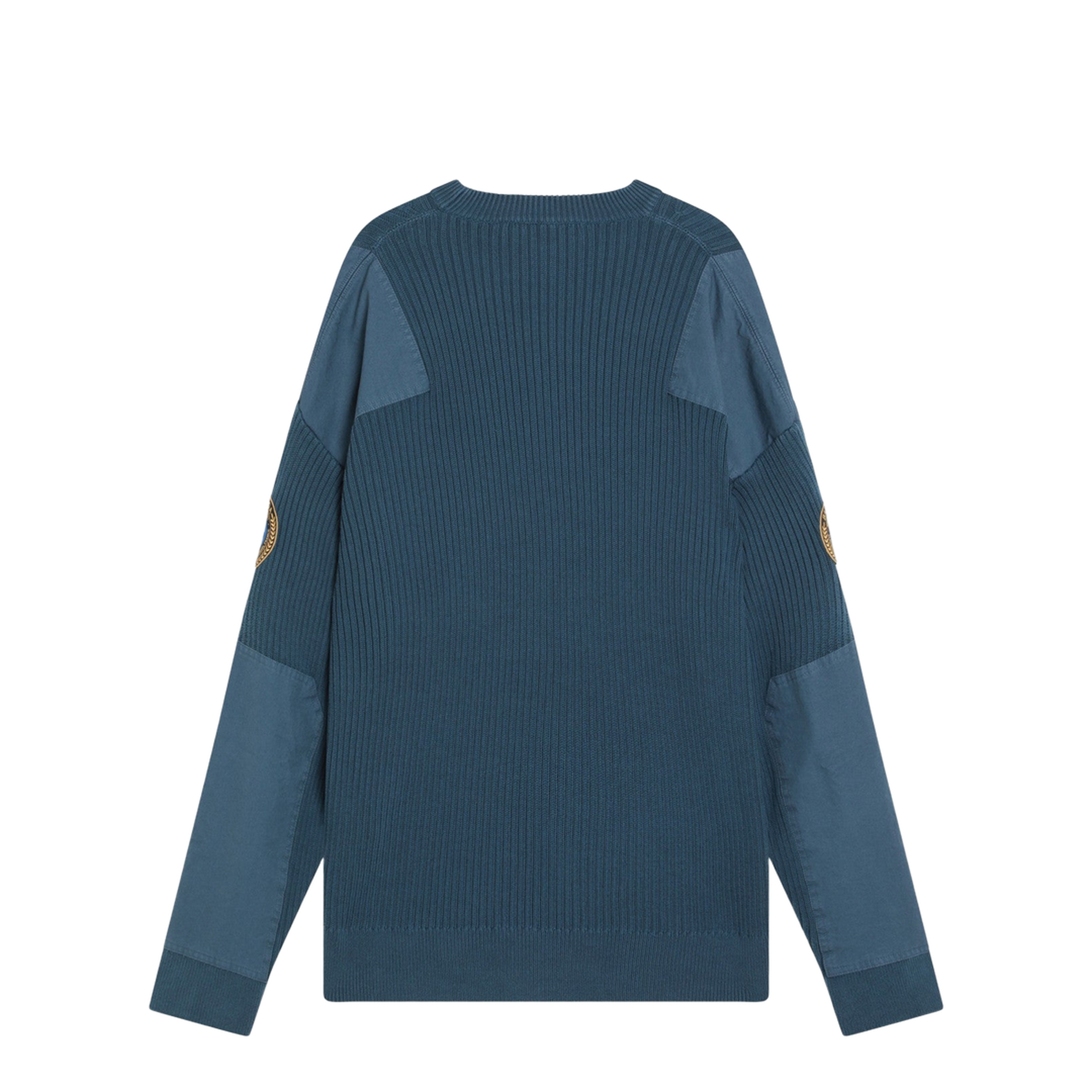 Blue Uniform Merch Cotton Jumper - Image 2