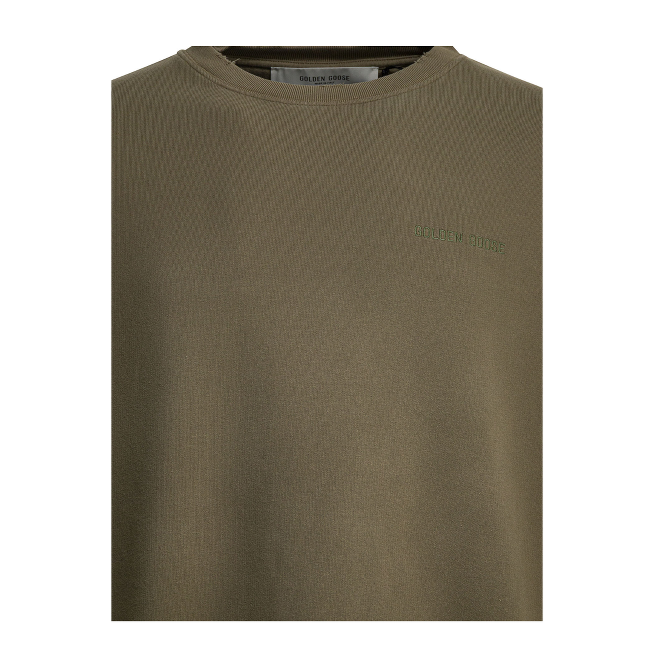 Crewneck Sweatshirt With Logo - Image 3