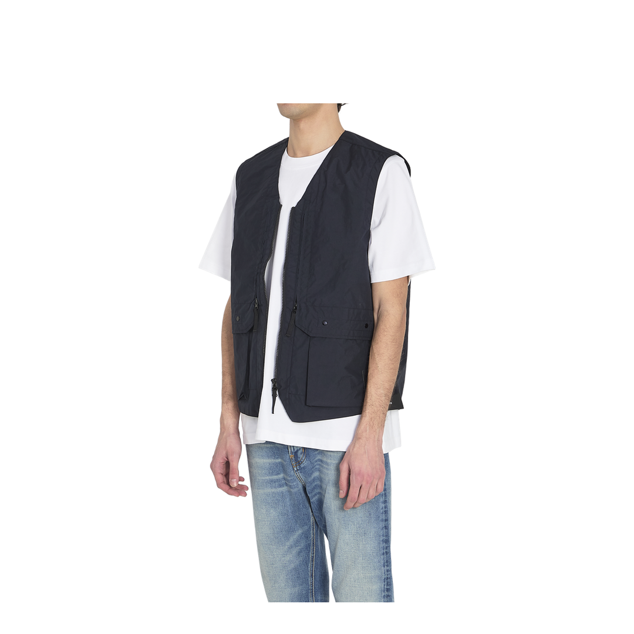 Metal Lamina Poly Ripstop Vest - Image 2