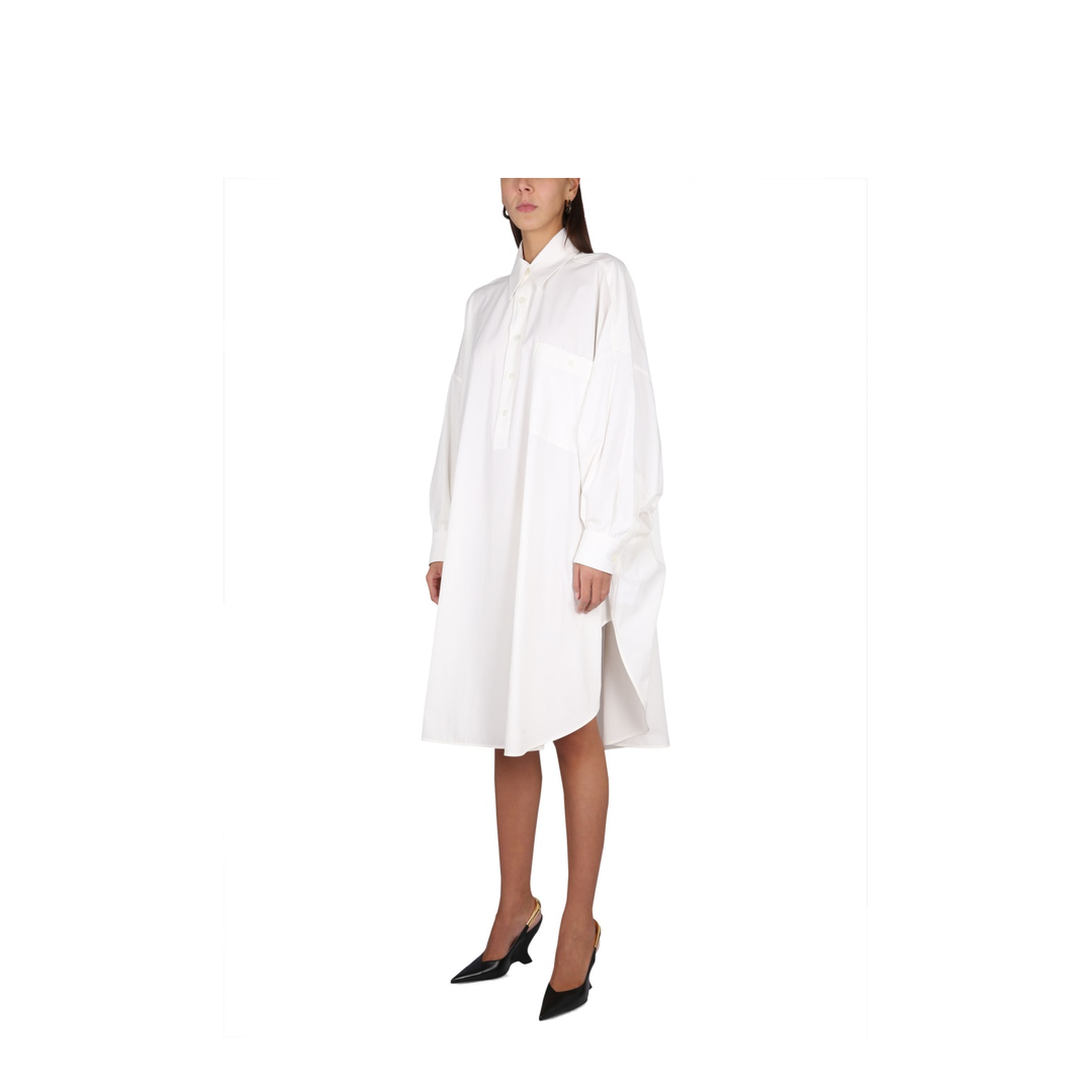 Compact Cotton Dress - Image 2