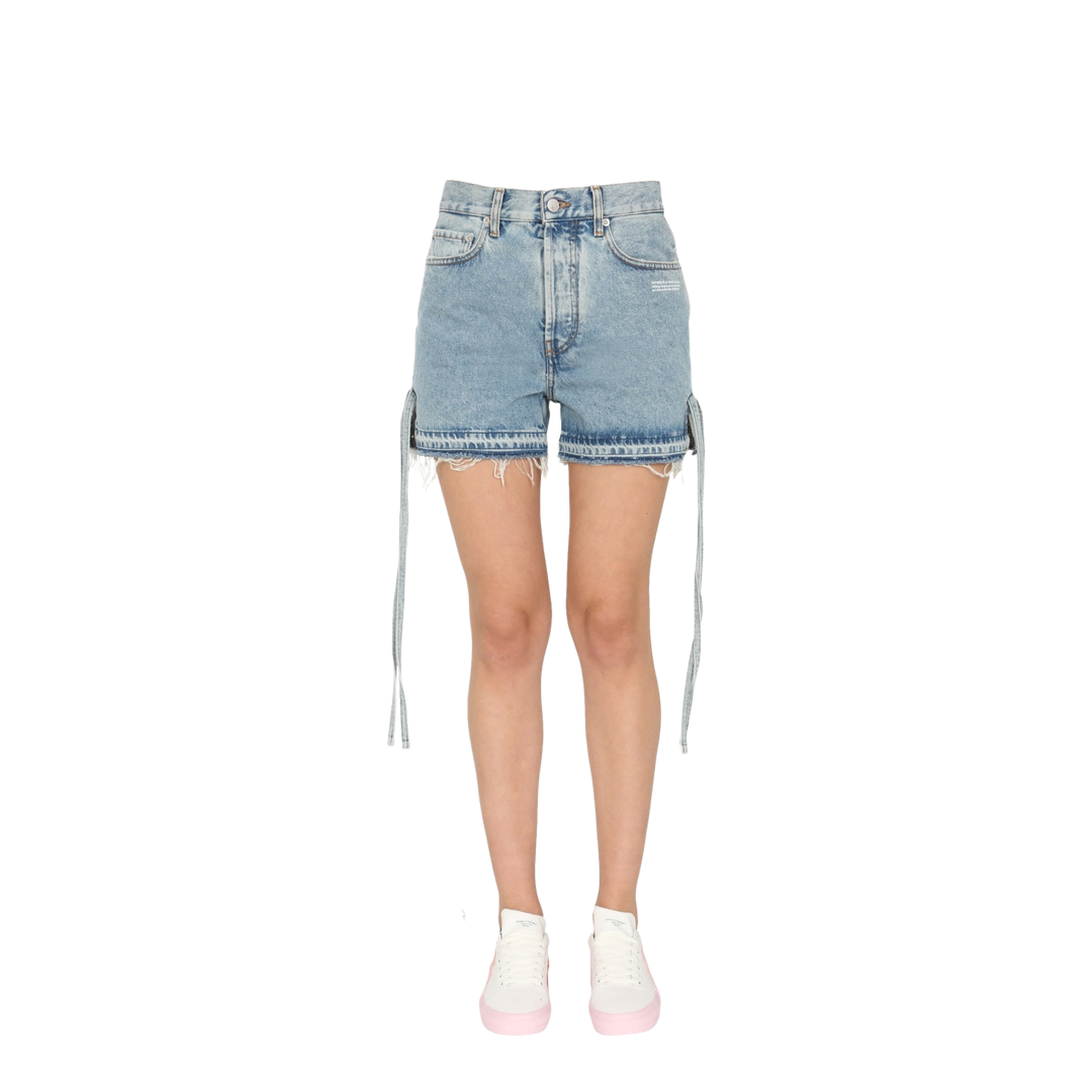 Denim Shorts - Image 1