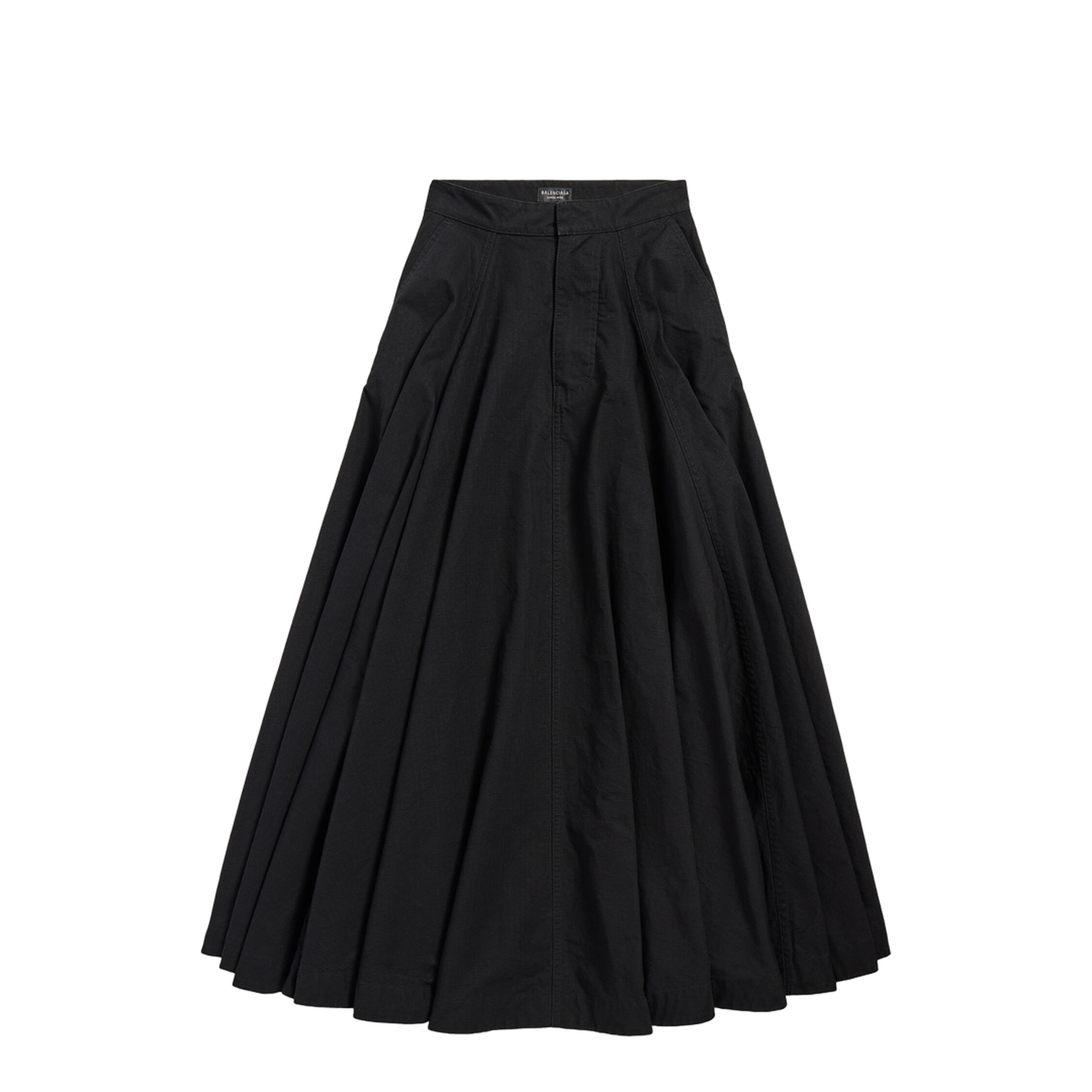 Godet Maxi Skirt - Image 1