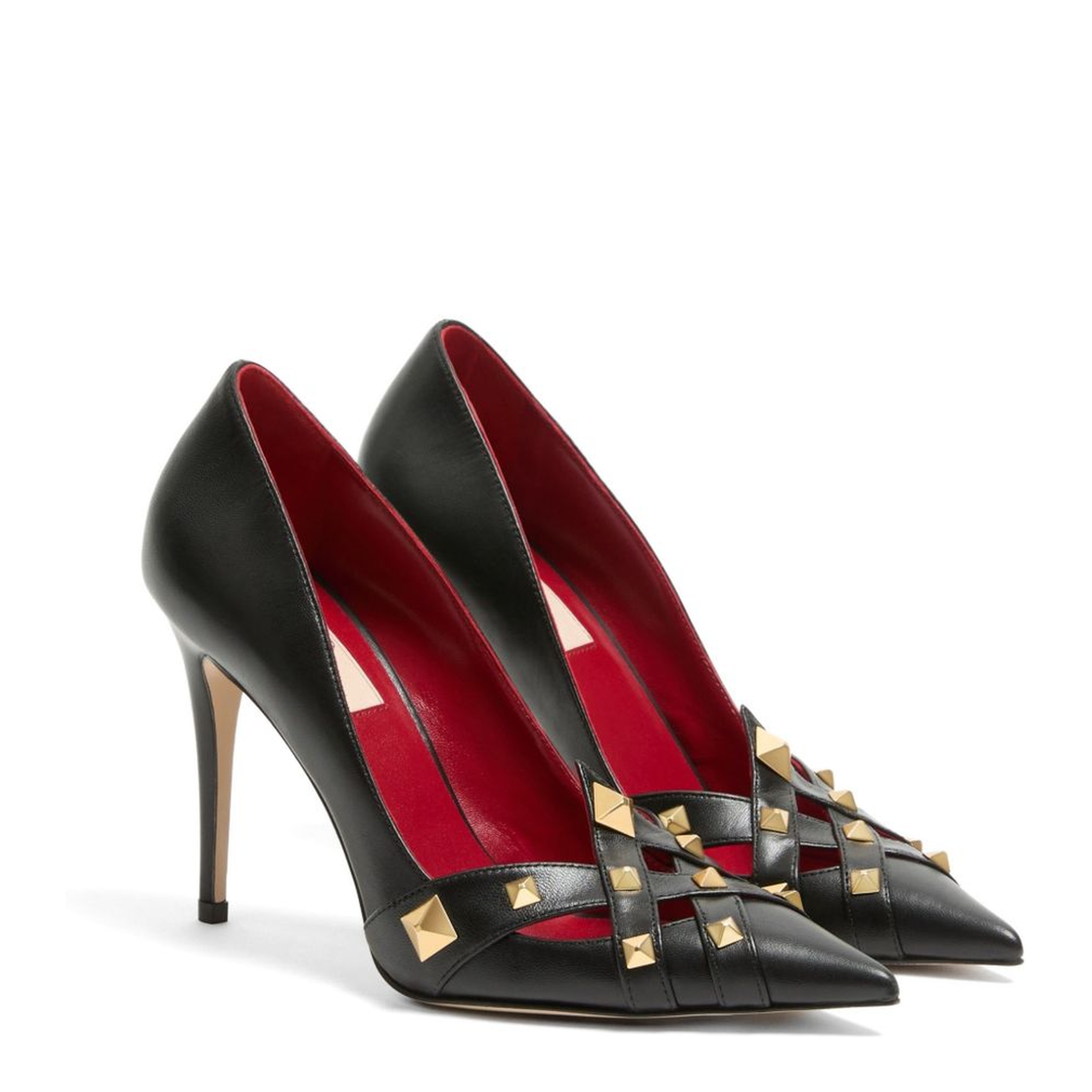 Studdy Leather Pumps - Image 7