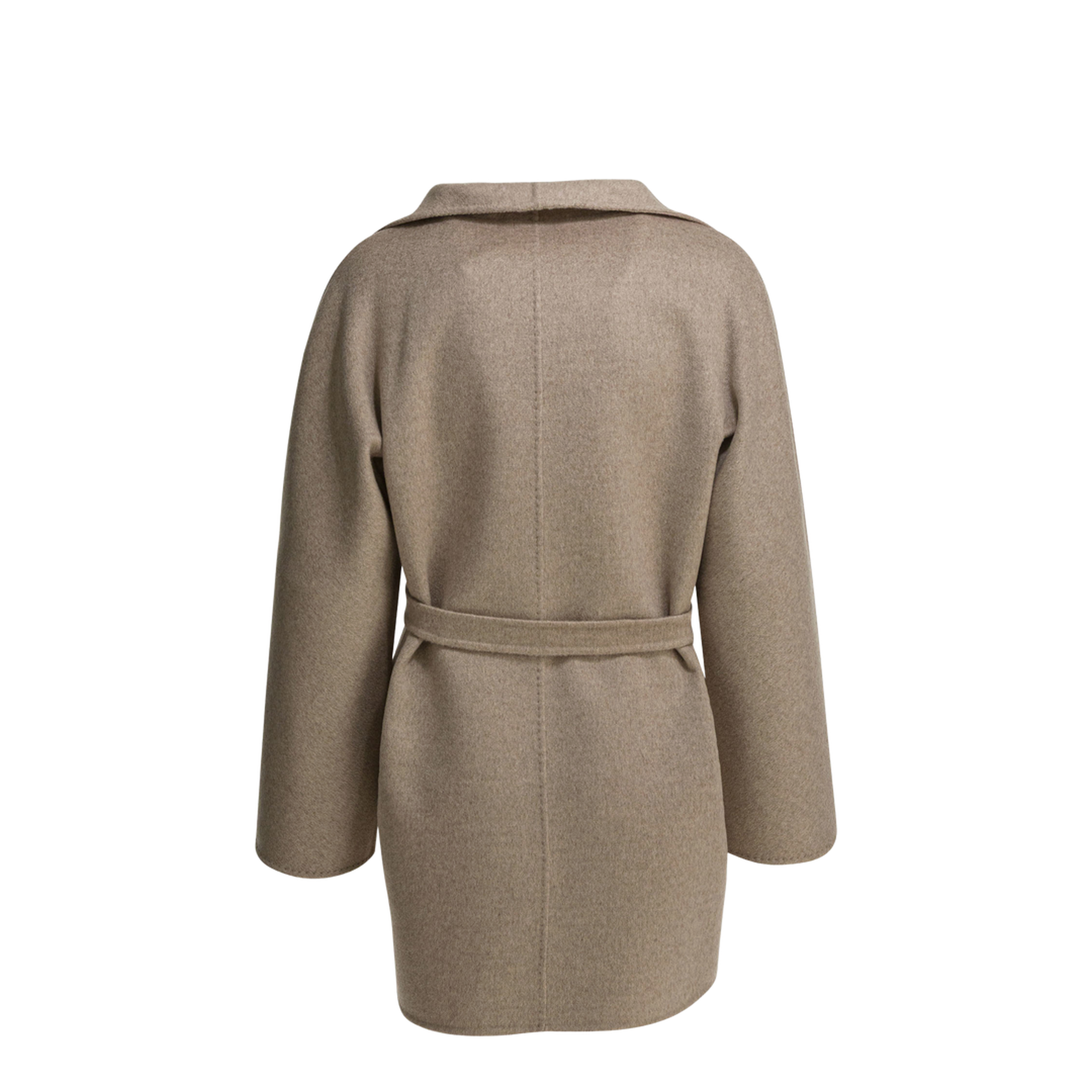 Short Cashmere Coat - Image 2
