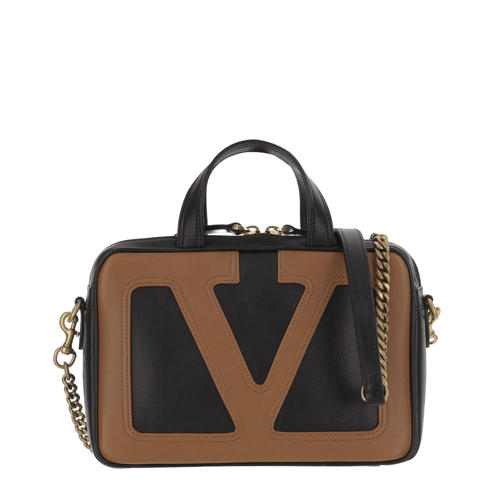 Viva Superstar Nappa Leather Handbag - Image 1