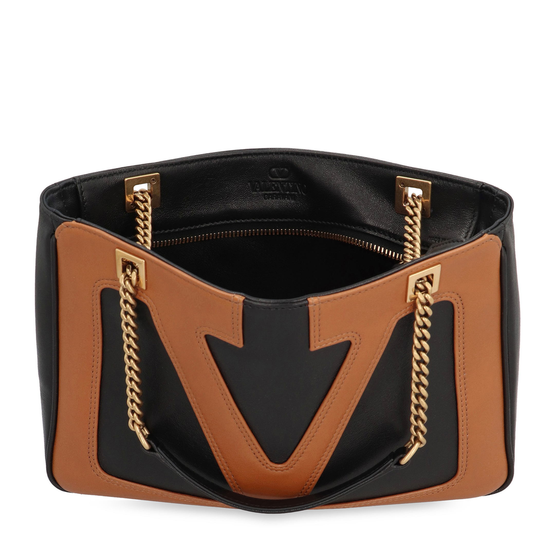 Viva Superstar Piccola Smooth Leather Tote Bag - Image 4