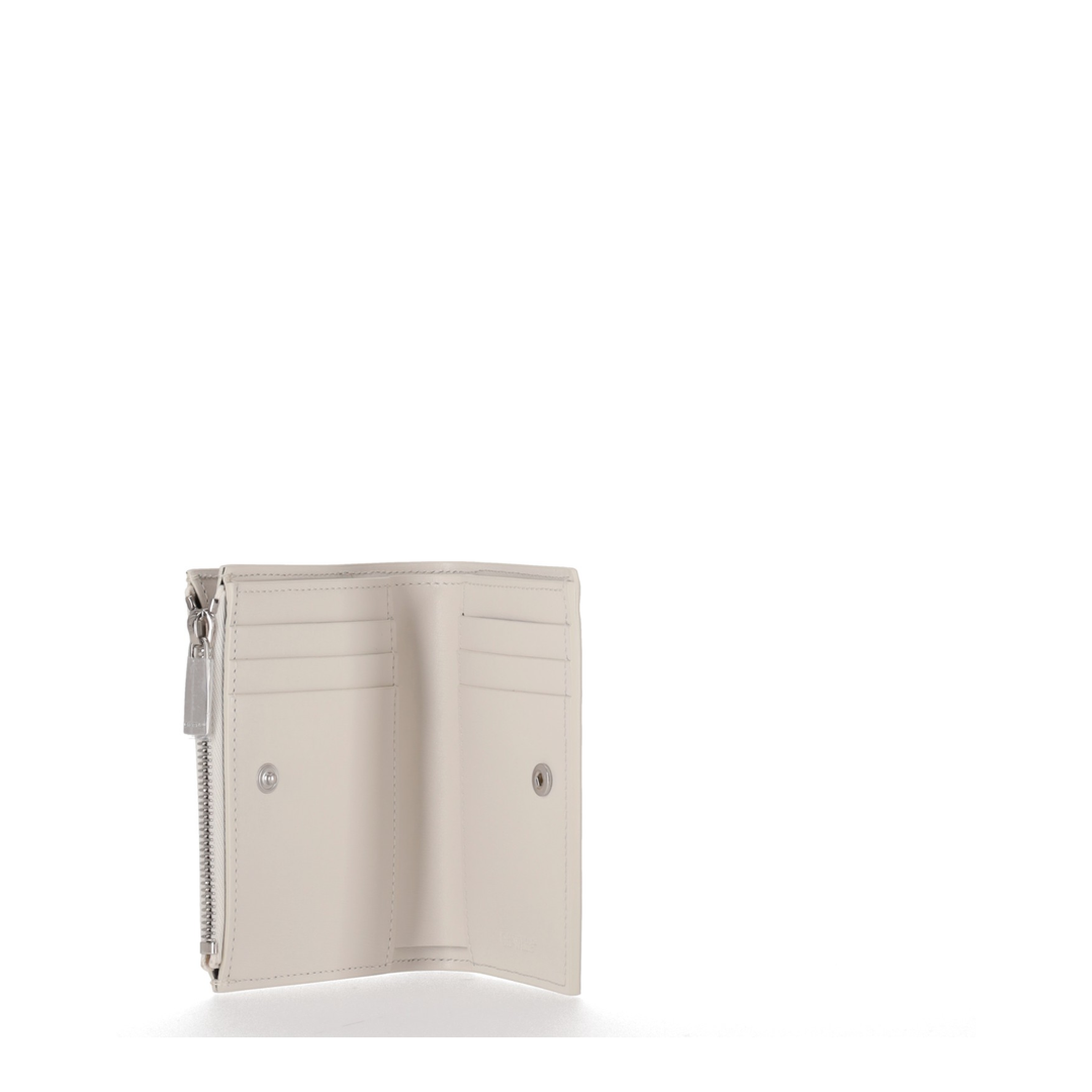 Off-White Jitney Quote Zipped Bifold Wallet - Image 2