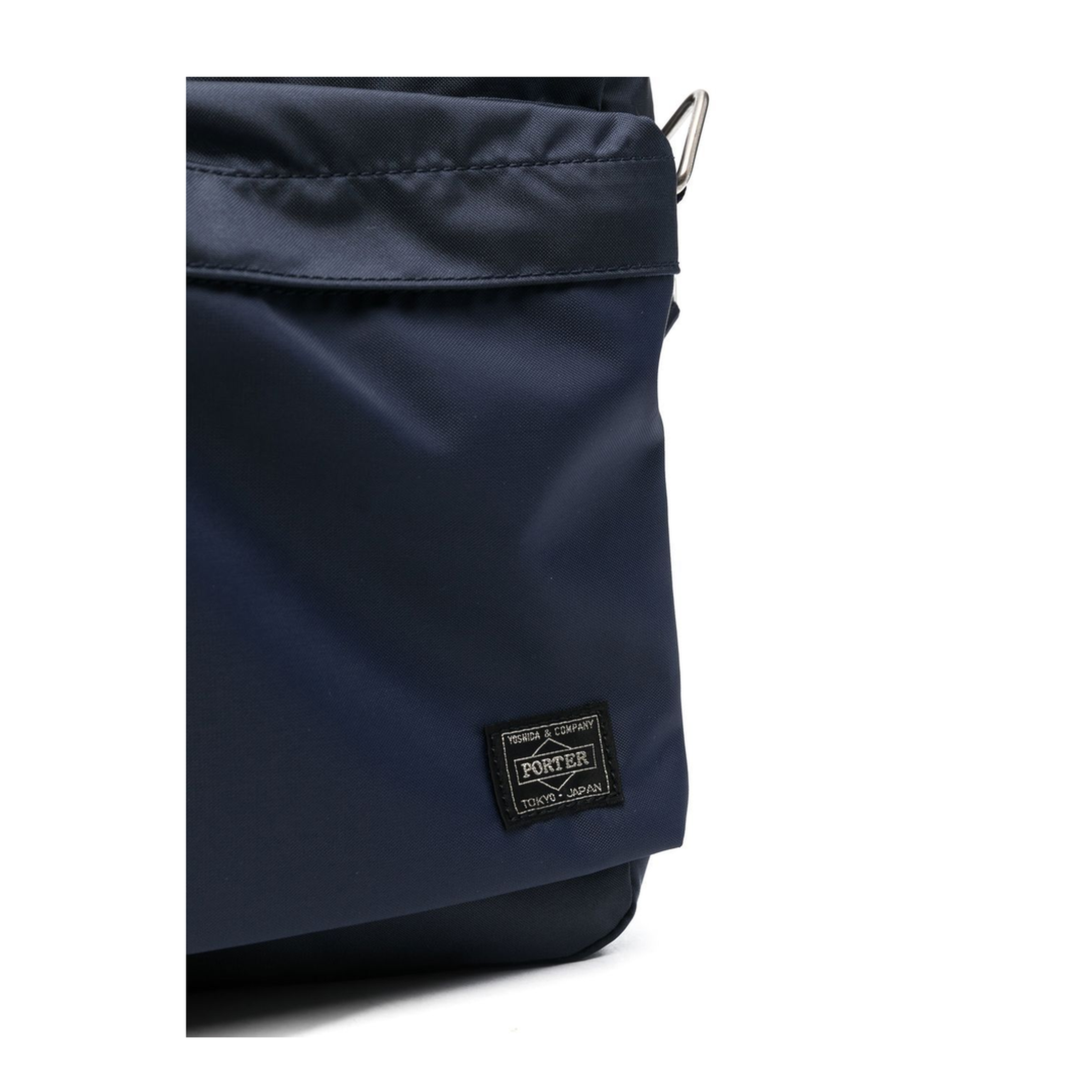 FORCE Nylon Shoulder Bag - Navy - Image 2