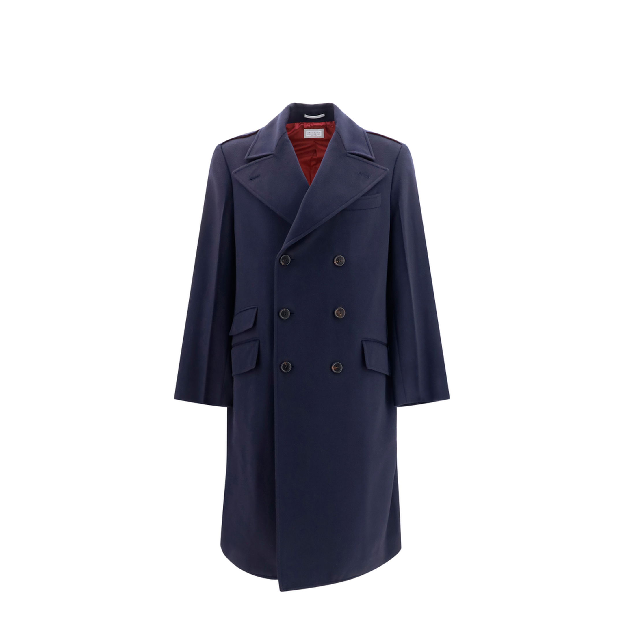Double-breasted wool Coat - Image 1