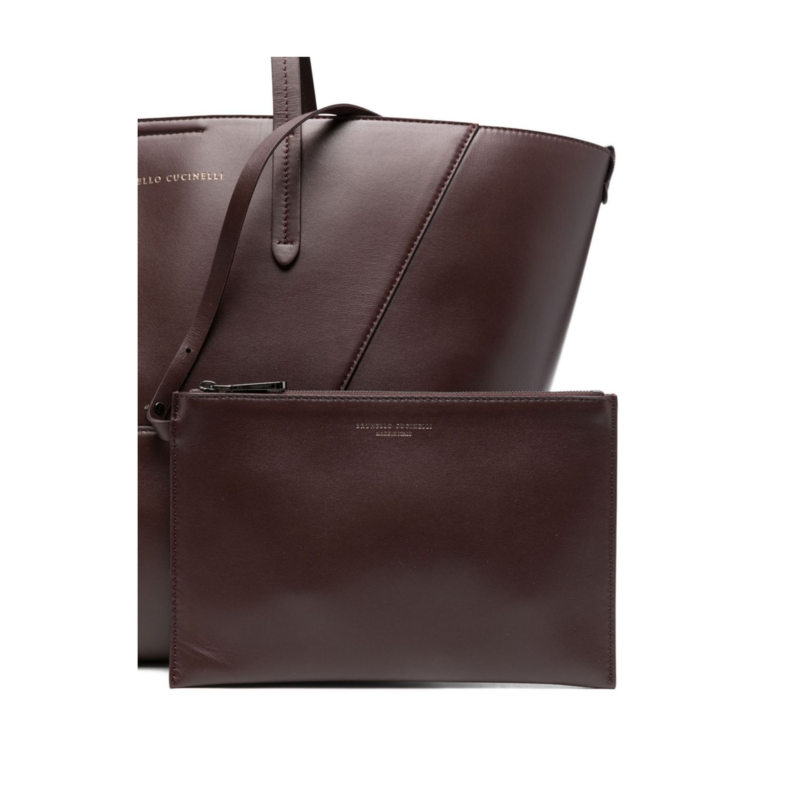 DC Duo Leather Tote Bag - Image 5