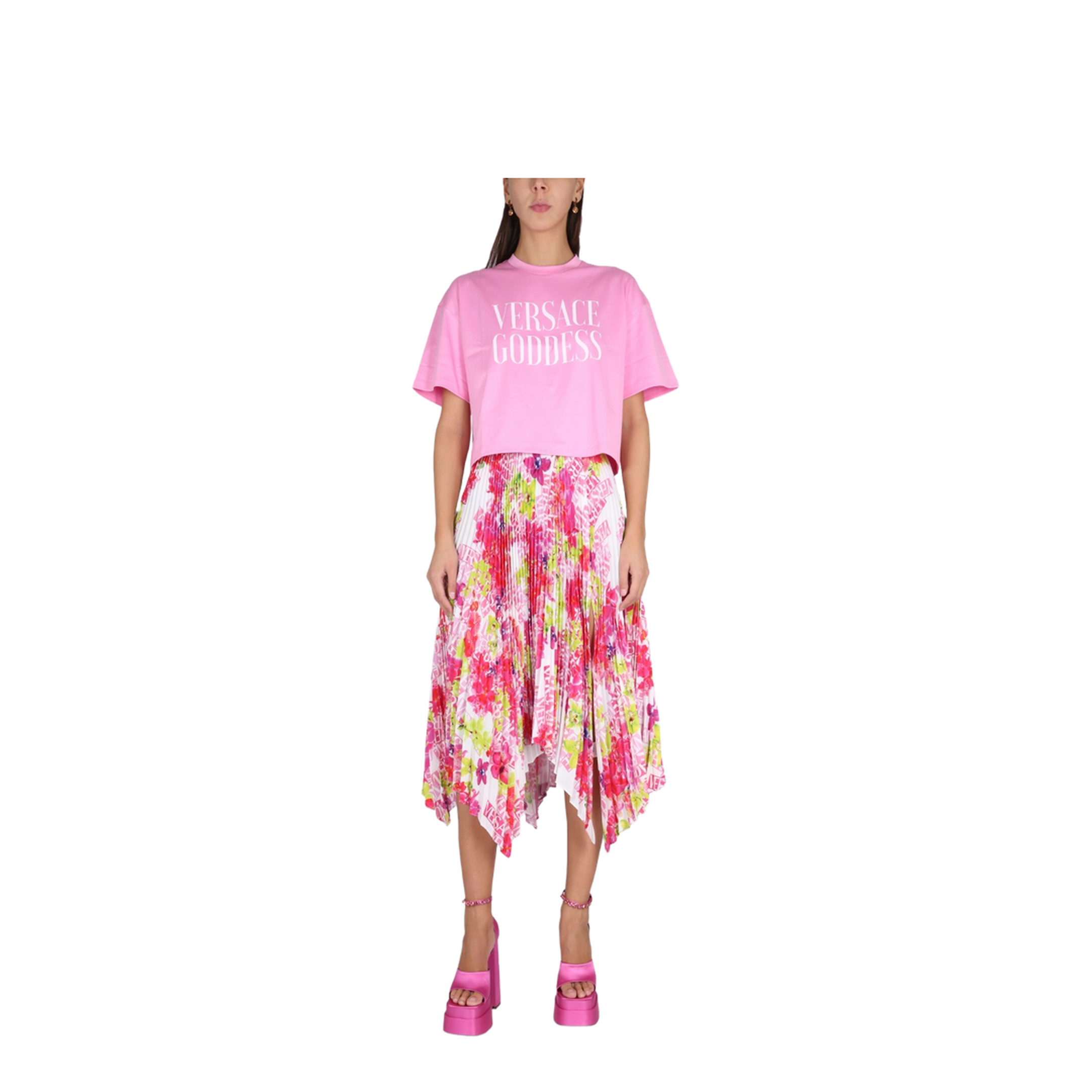 Pleated Skirt - Multicolor - Image 2