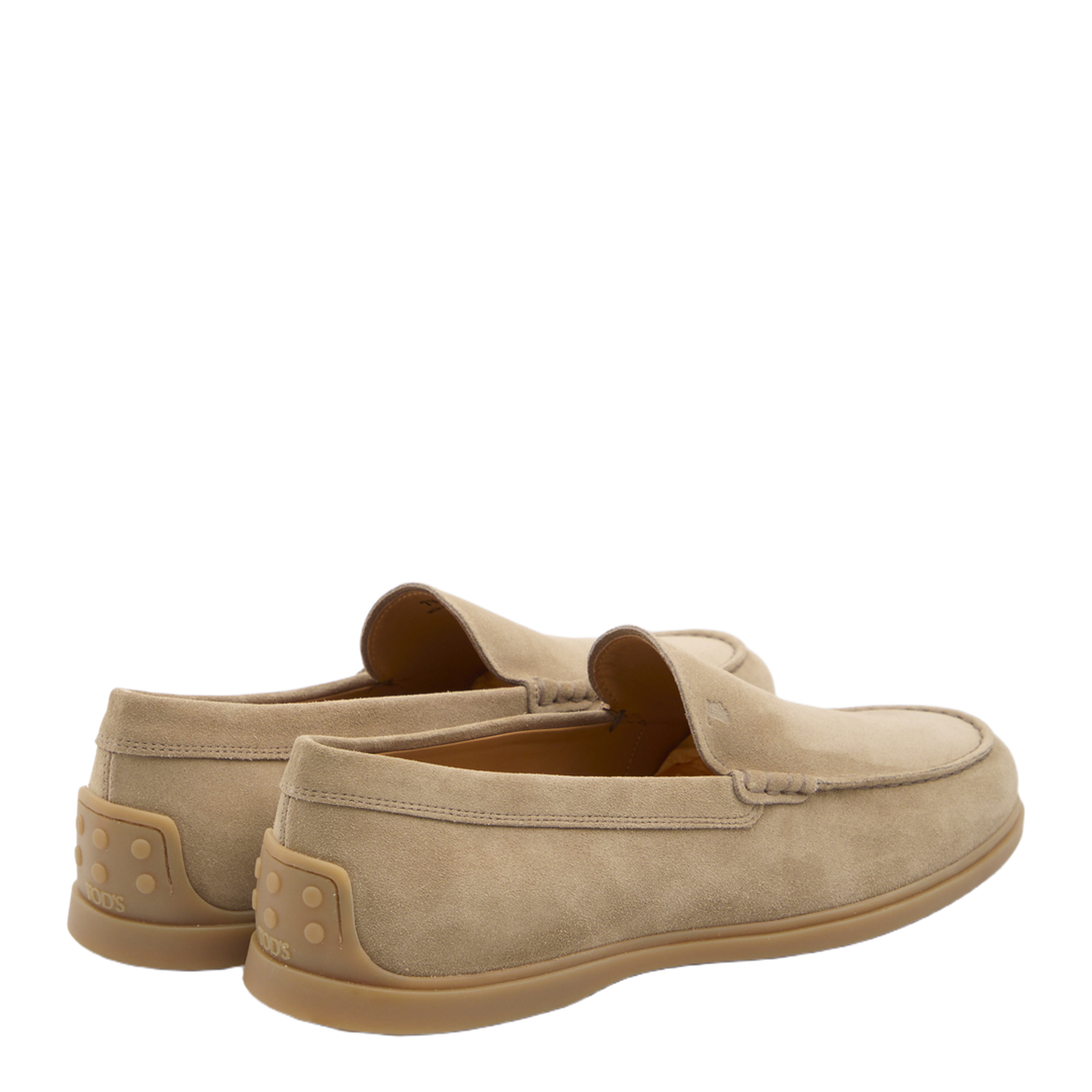 Suede Flat Shoes - Image 3