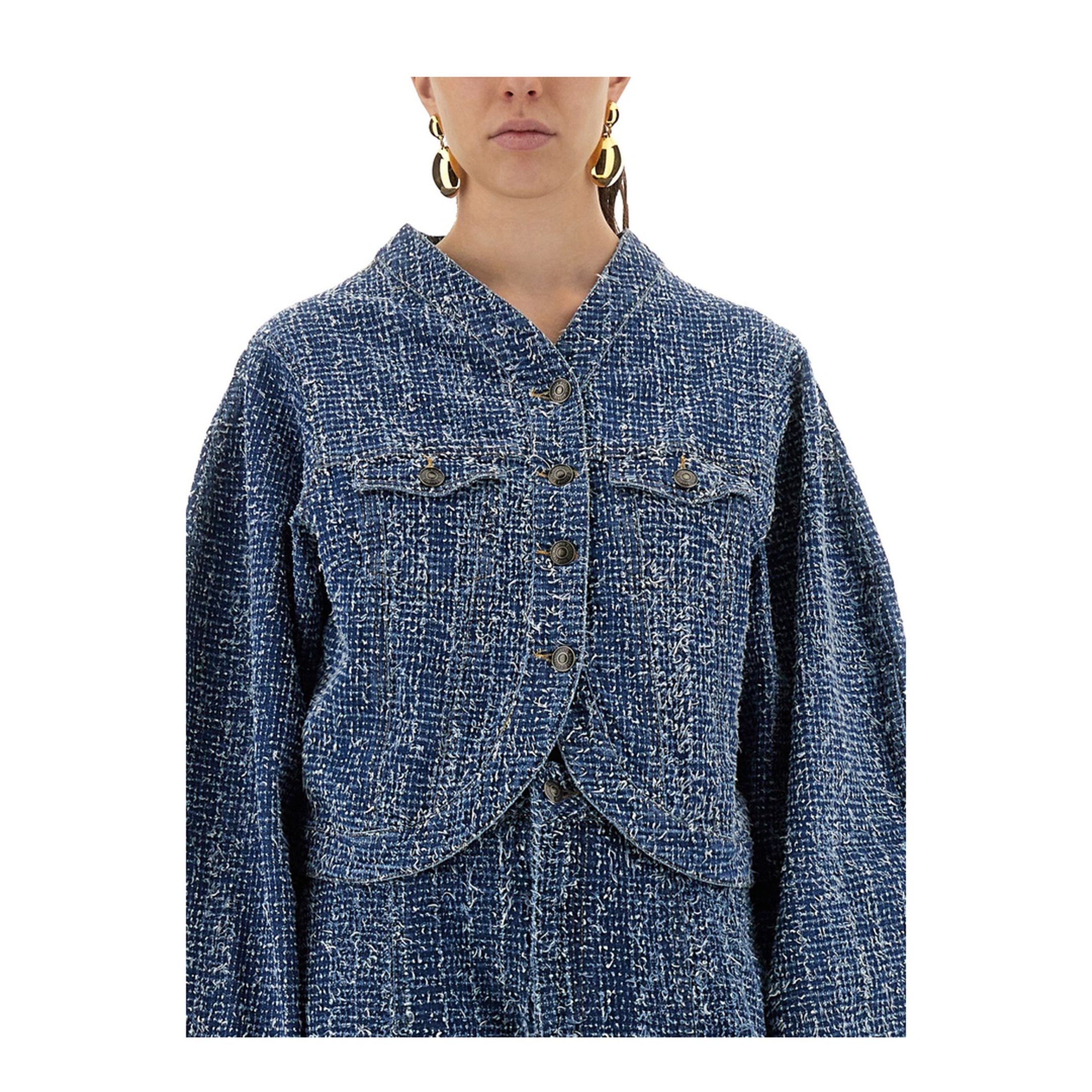 Round Sleeve Jacket - Image 4