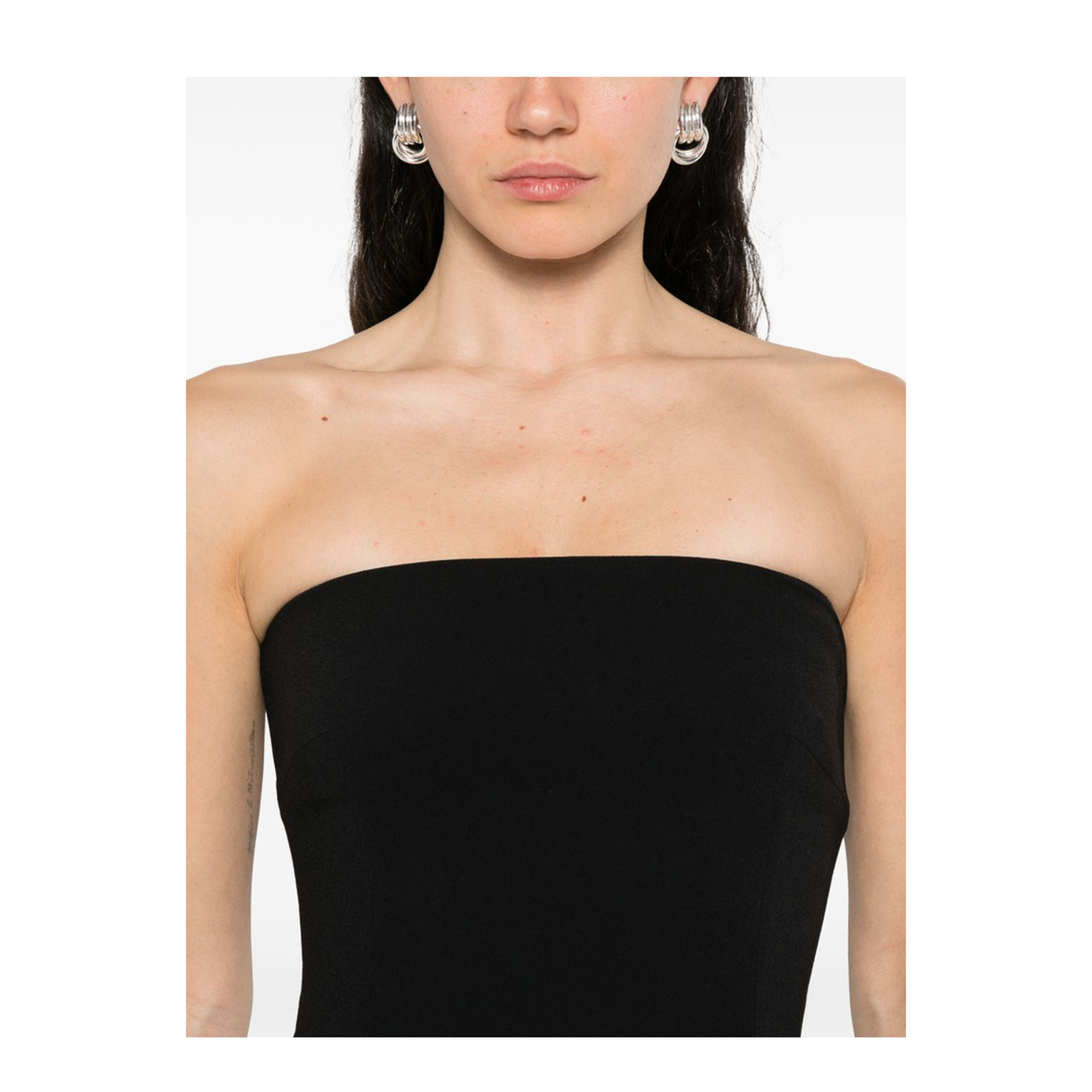 Helena Maxi Dress - Black - Image 2