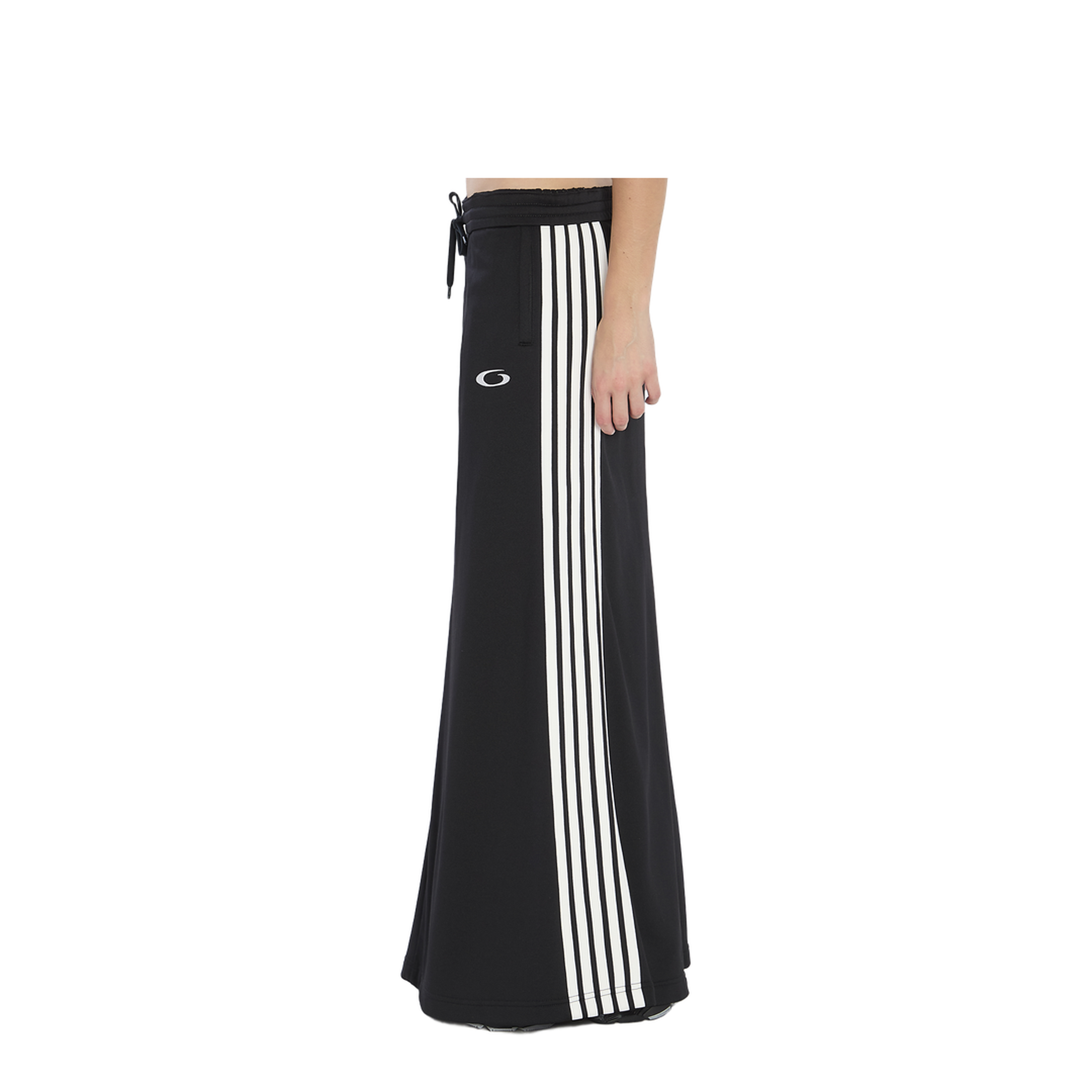 Long Skirt - Black - Image 3