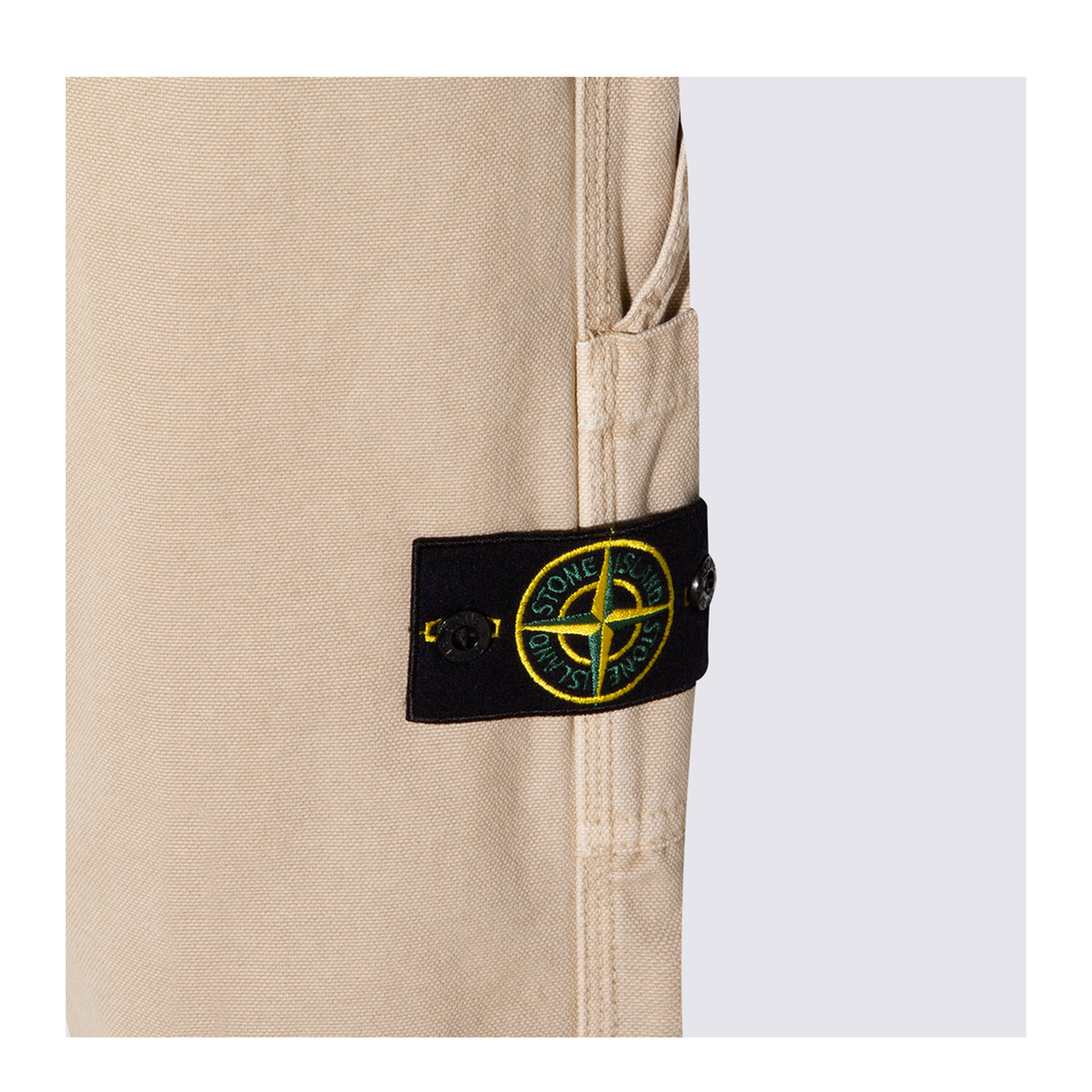 Beige Regular Pants - Image 5