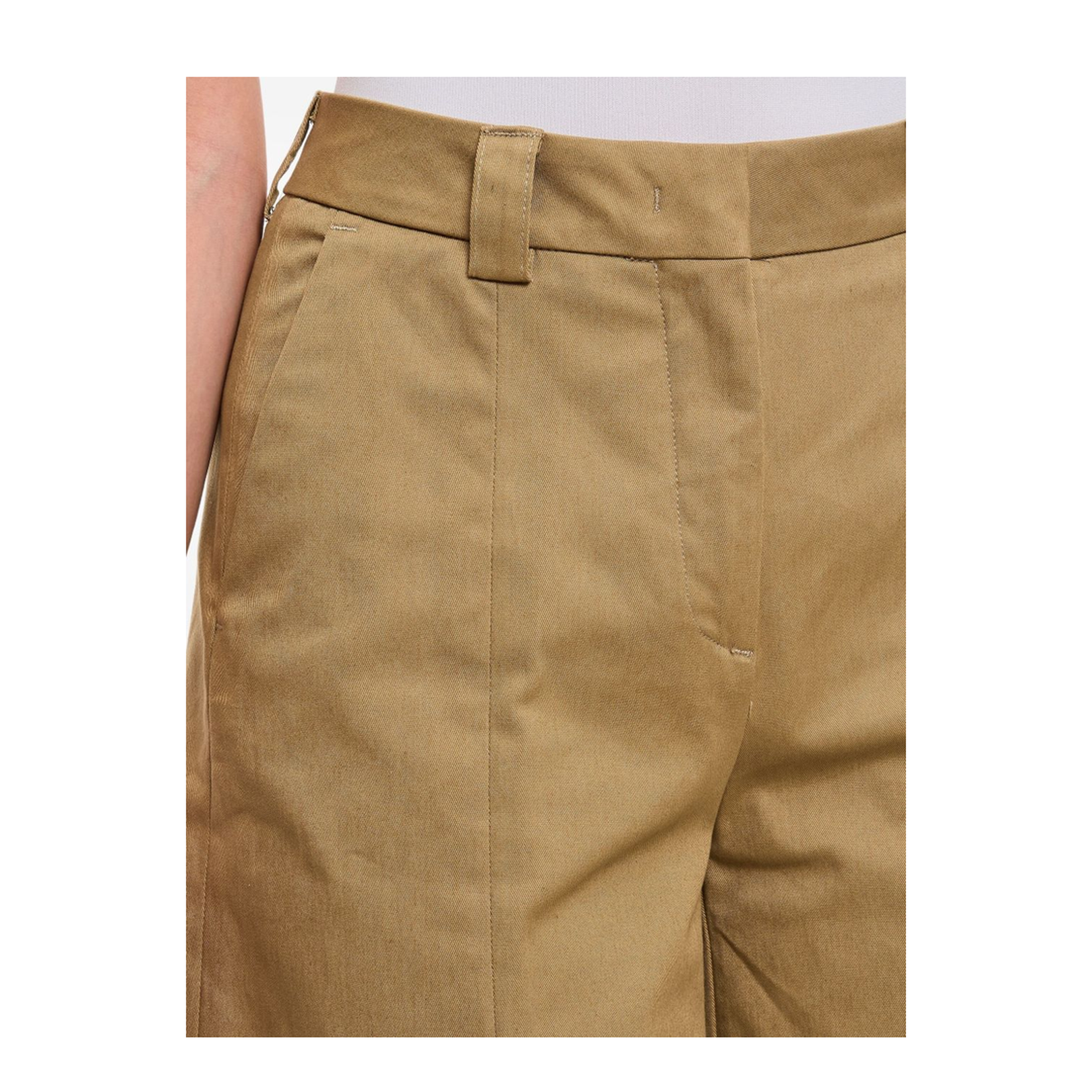 Alma Cotton Trousers - Image 5