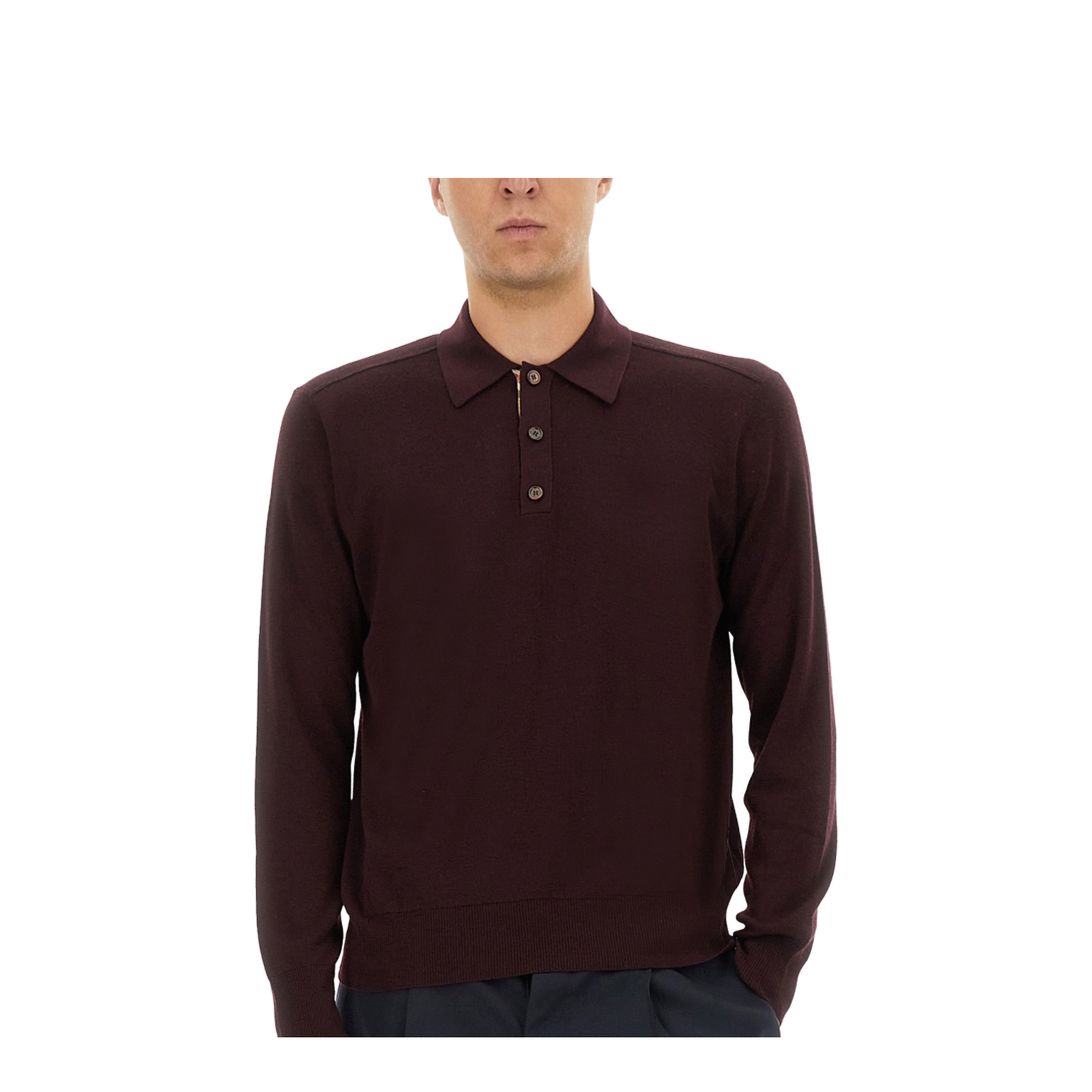 Wool Polo Shirt - Image 4