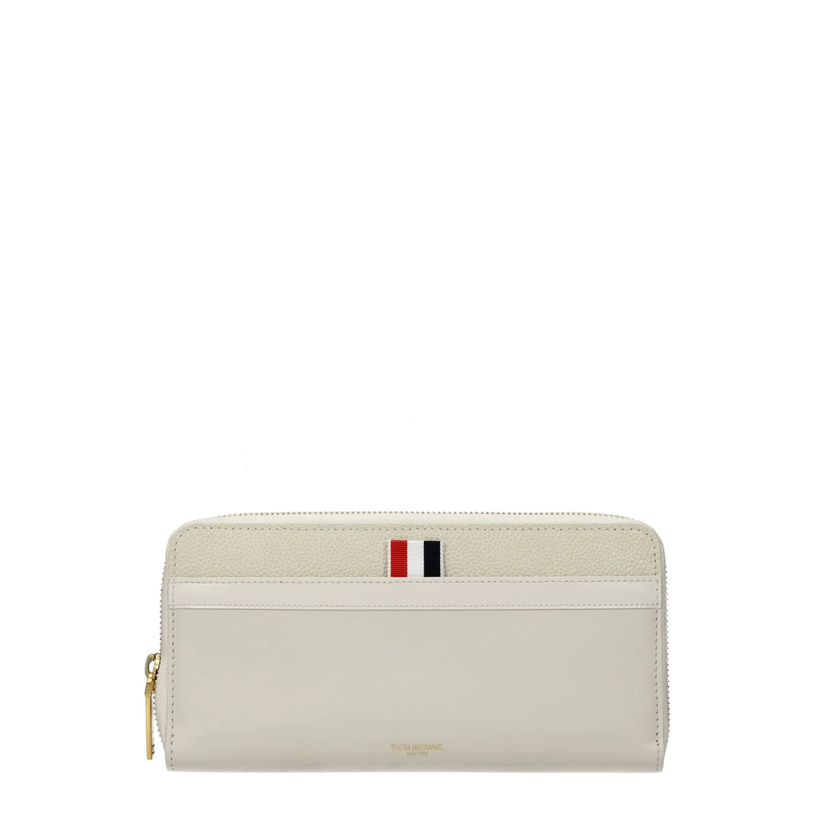 Wallets Leather Ivory In Beige - Image 1