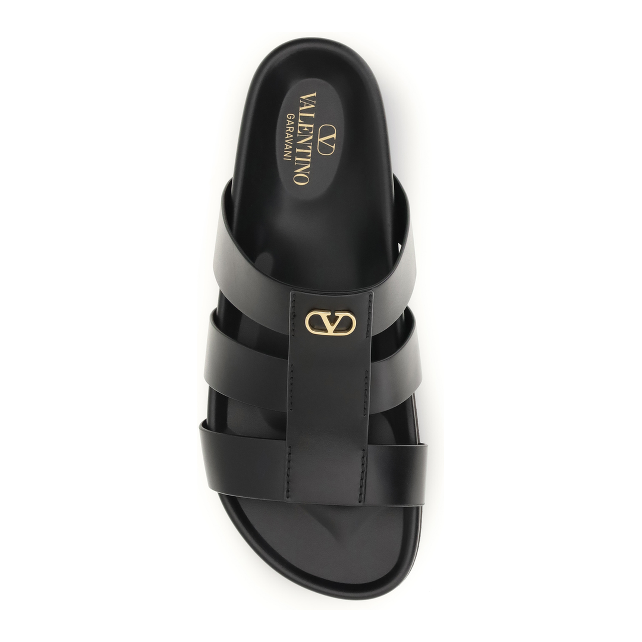 Studshield Leather Slide Sandals - Image 4