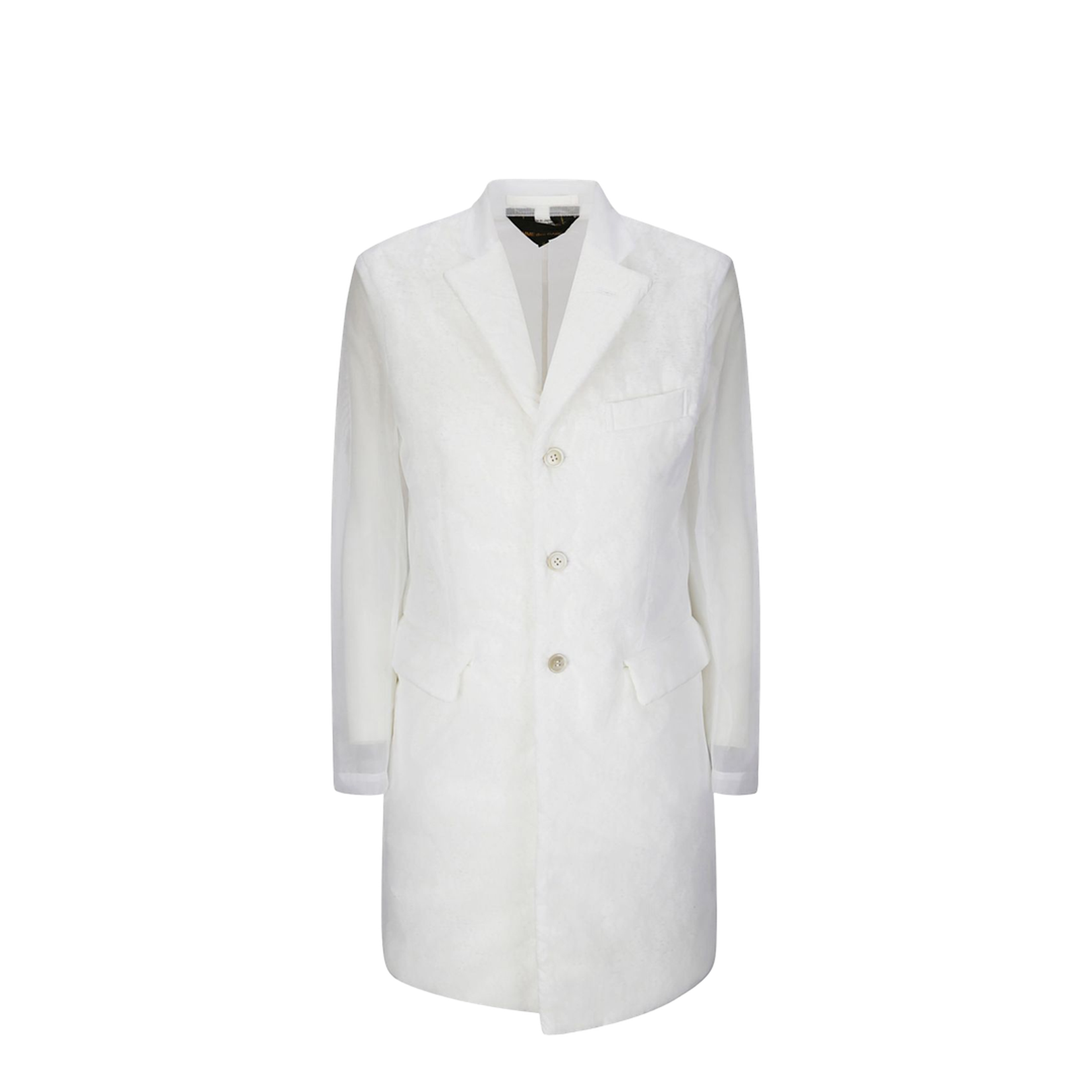 Single-breasted coat - Image 1