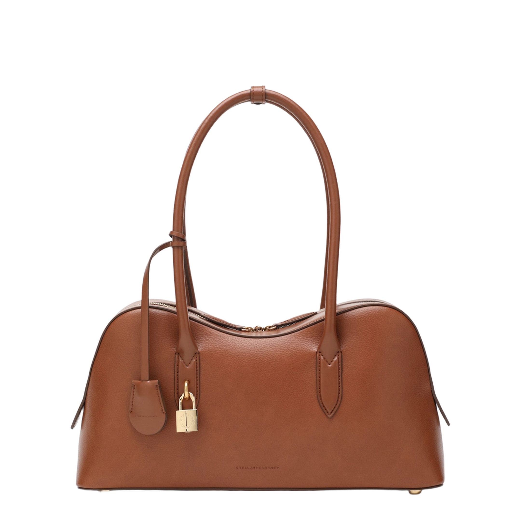 Leather Brown Bag - Image 1