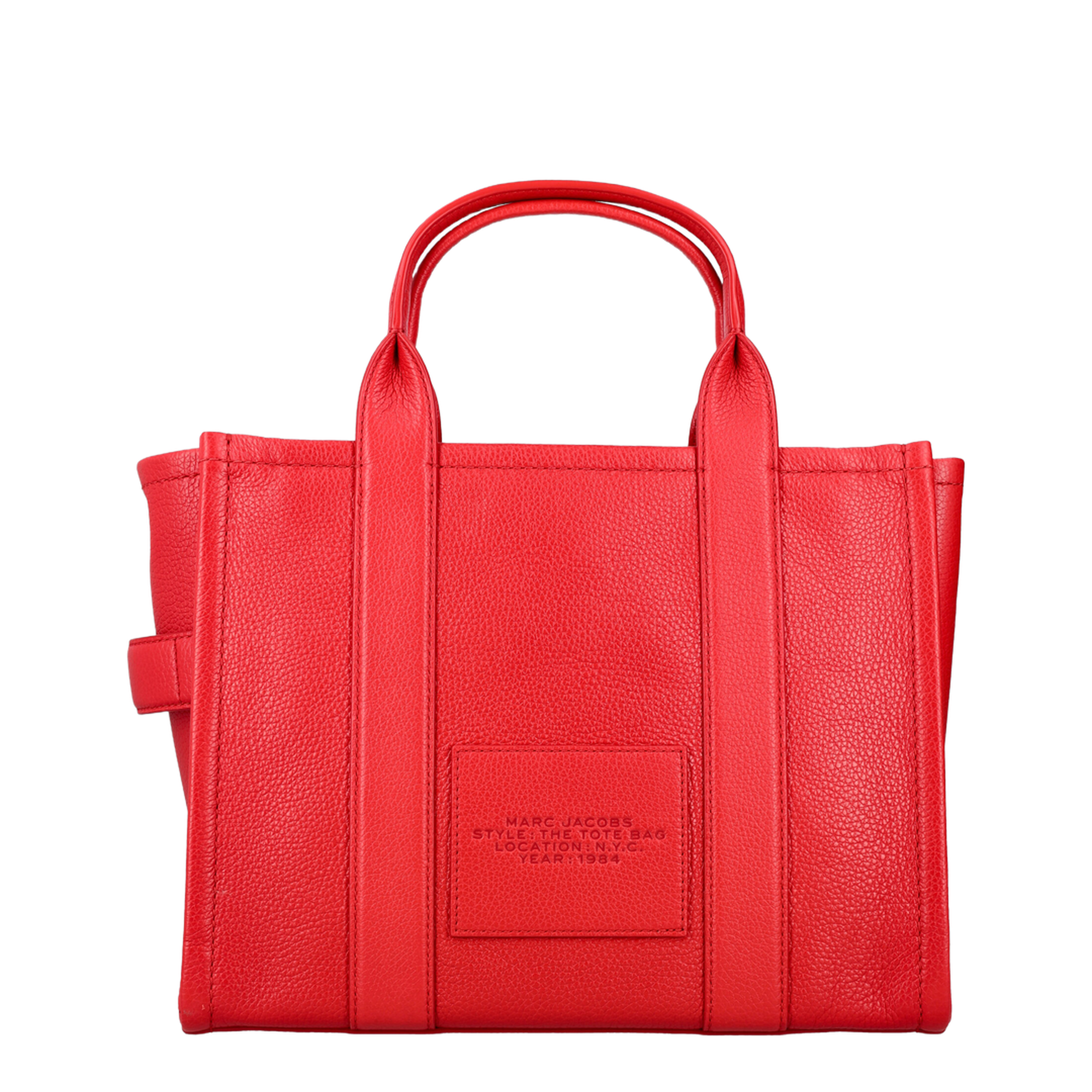 The Leather Medium Tote Bag - Image 4