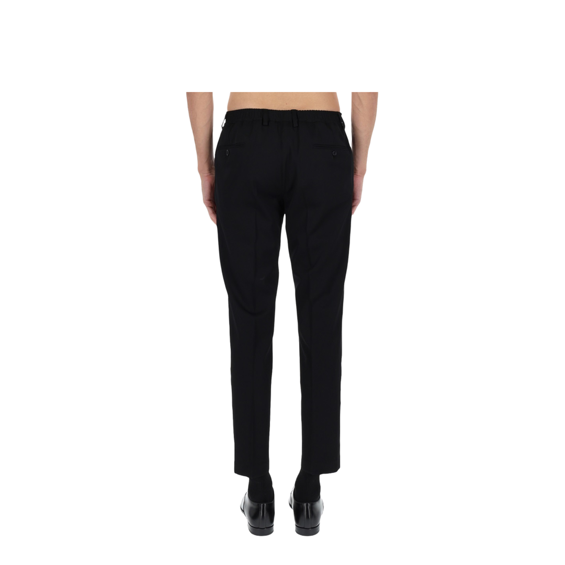 Straight Wool Pants - Image 5