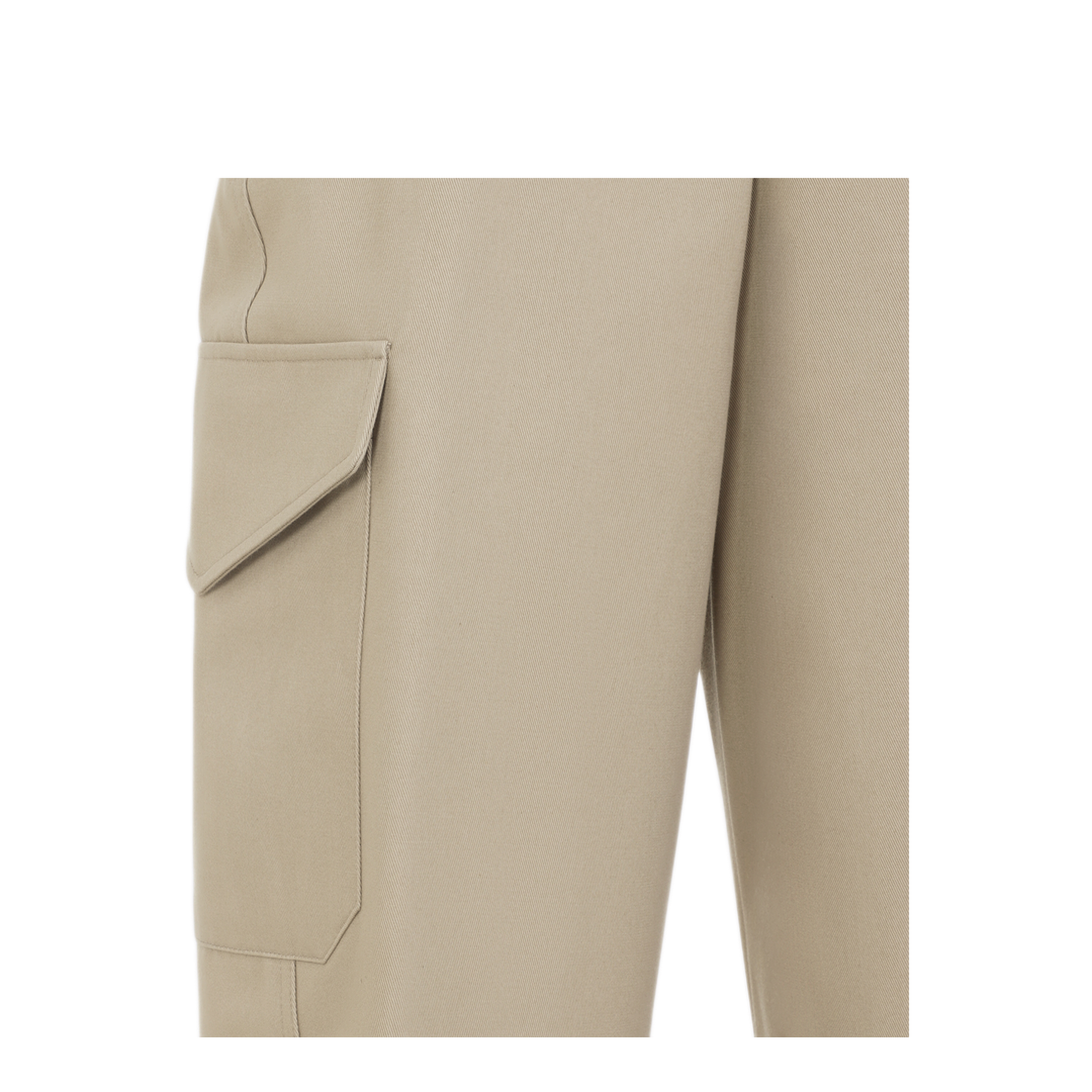 Cotton and Wool Pants - Image 6