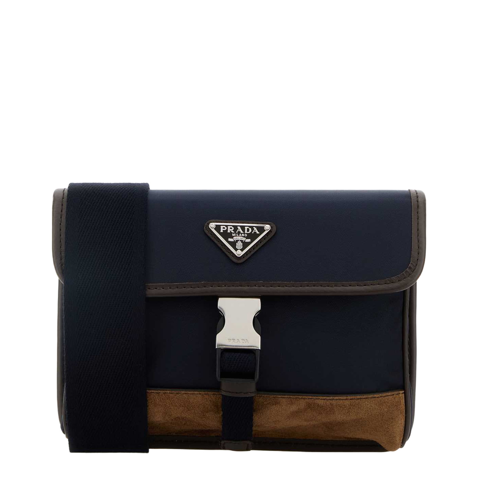 Two-Tone Nylon and Leather Phone Case - Image 4