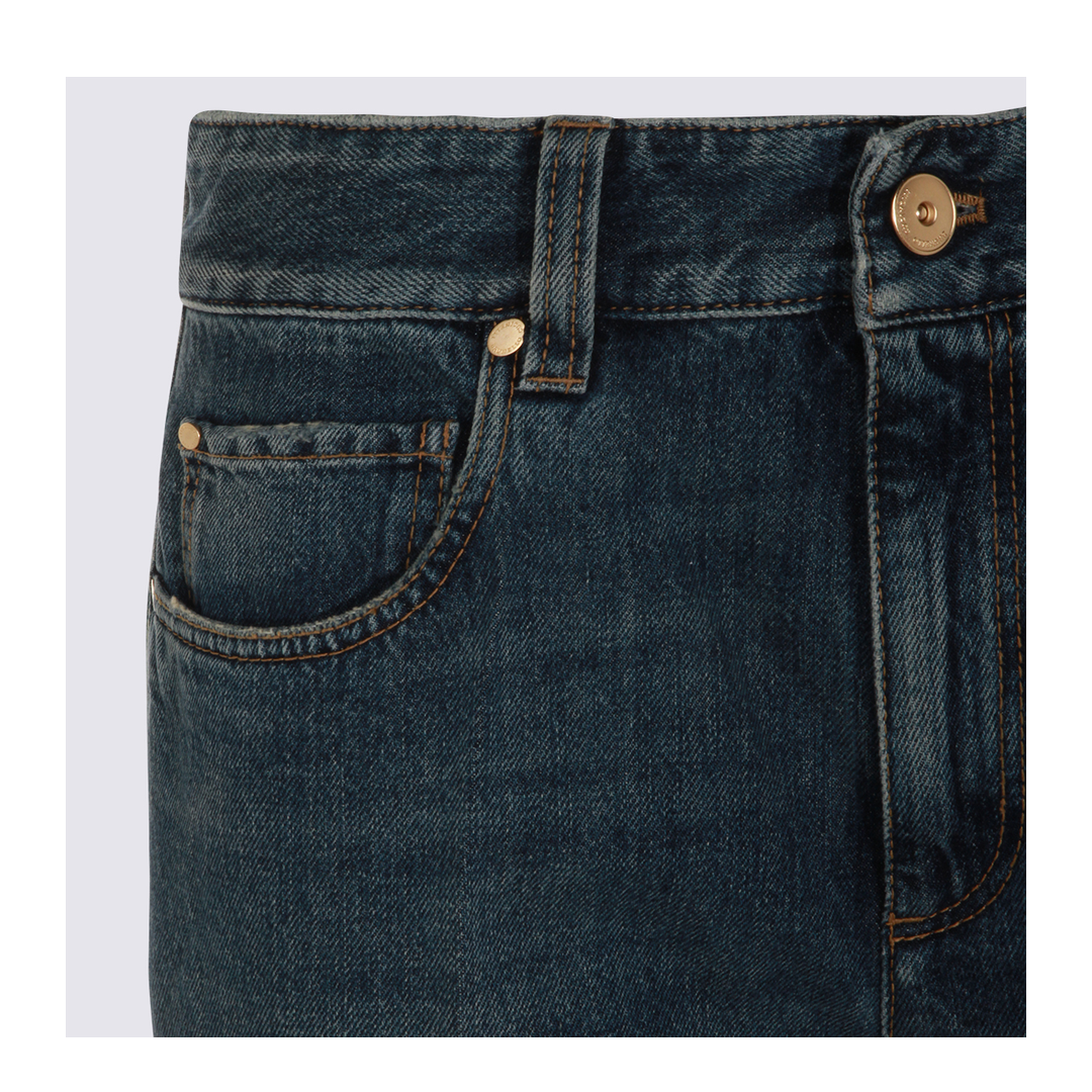 Contemporary Flare Jean Blue - Image 6