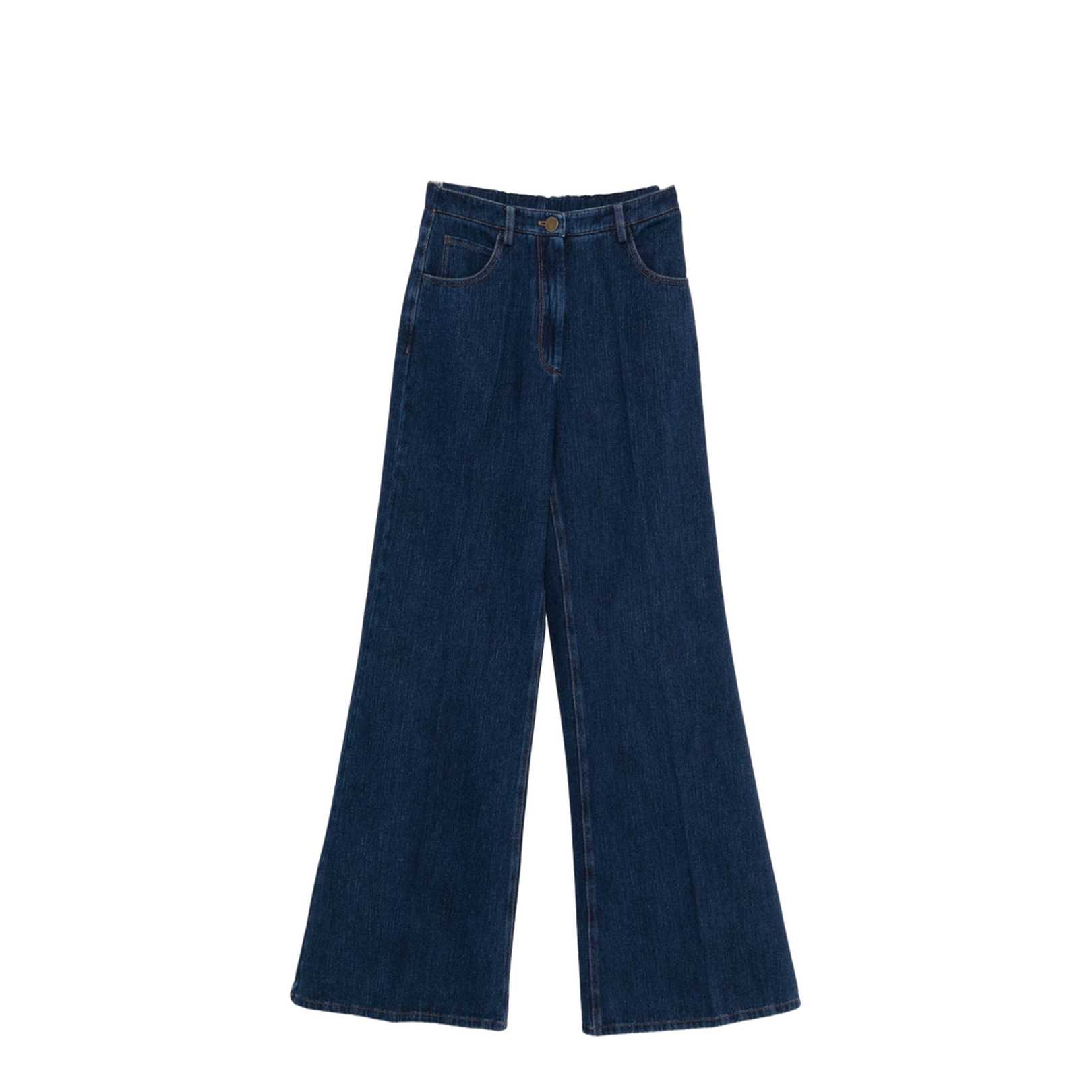 Viscose Ponte Knit Oliver Pants Indaco Black PLUS 3X - Image 1