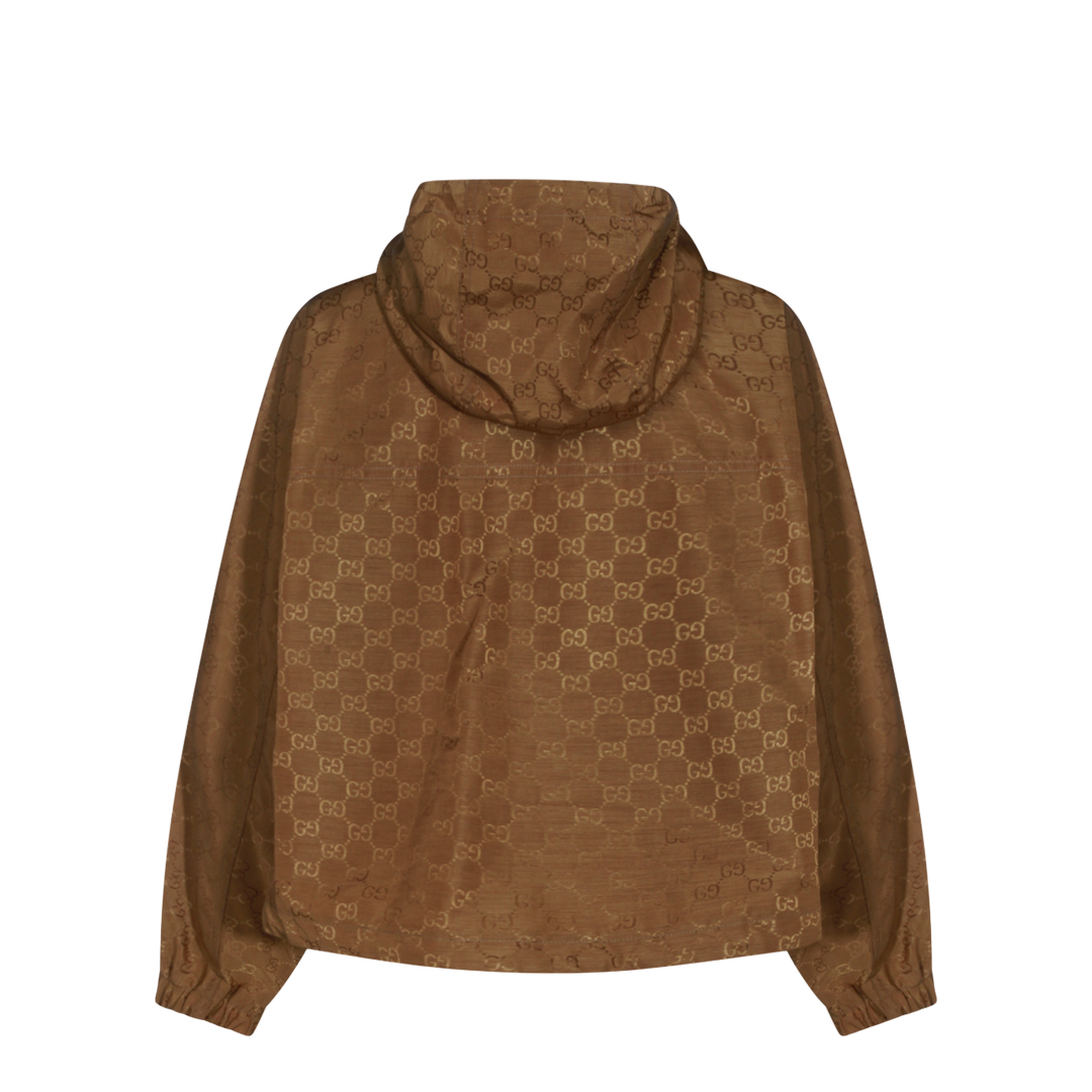 Fabric Bomber Jacket - Image 3
