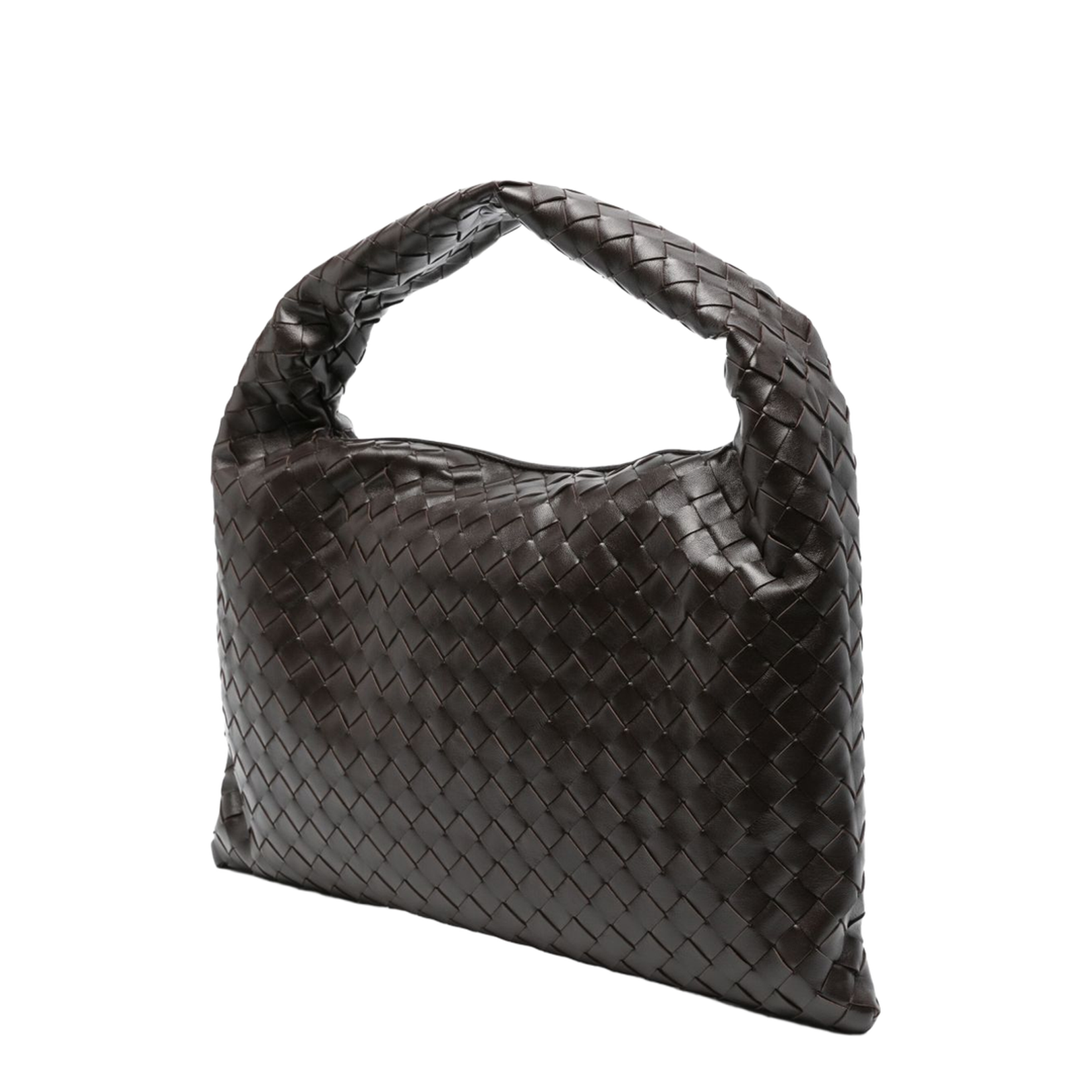 Hop Small Leather Shoulder Bags - Black - Image 3