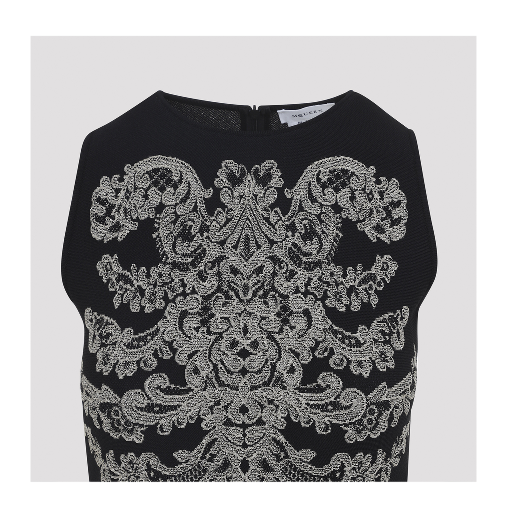 Viscose Mini Dress - Image 5
