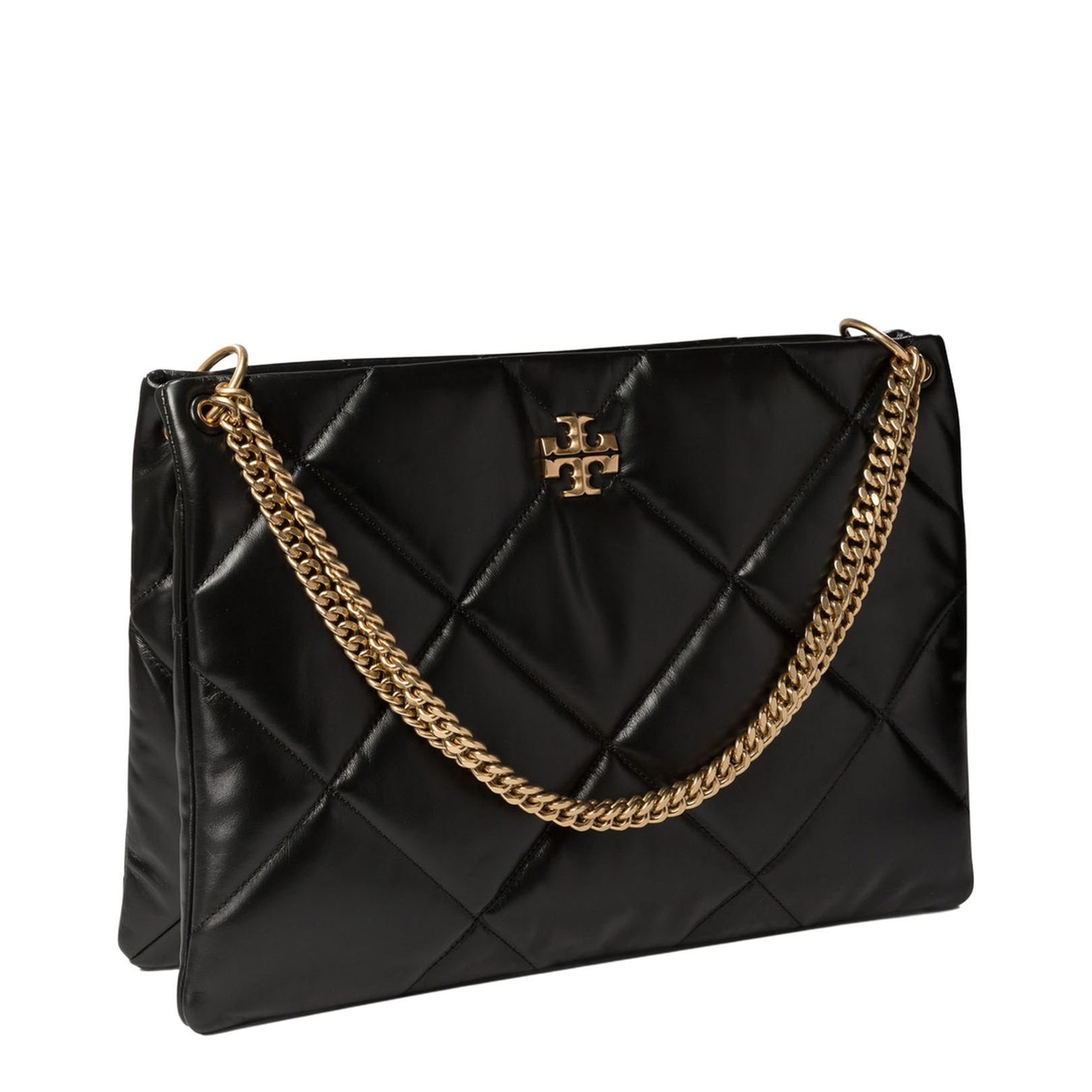 Kira Diamond Quilted Shoulder Bag - Image 2