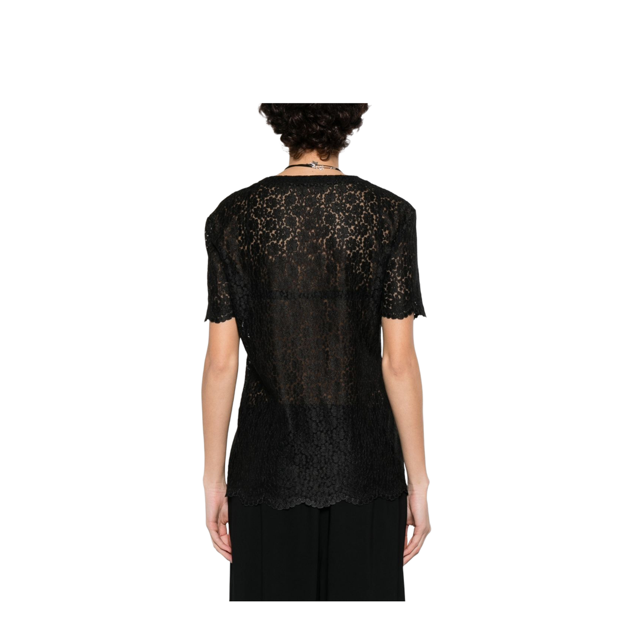 T-shirts and Polos Black - Image 4