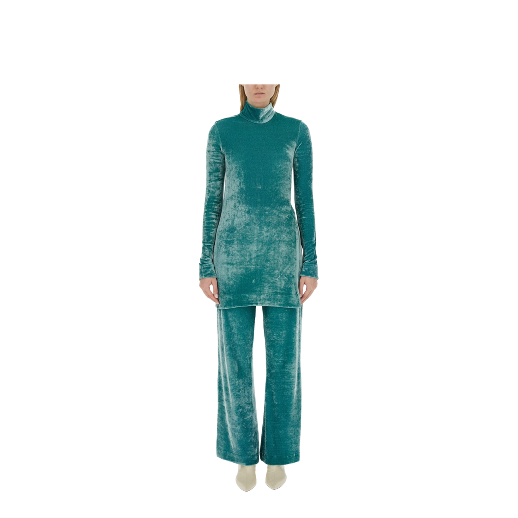 Long Sleeve Top Green - Image 1