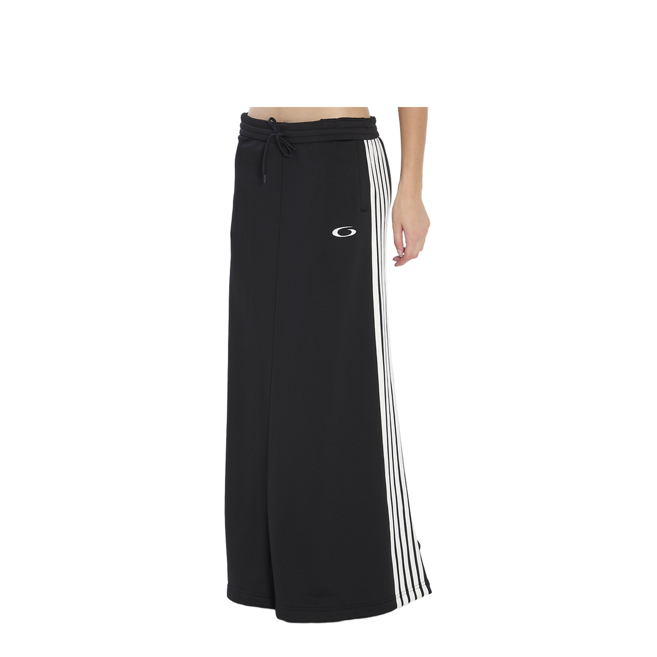 Long Skirt - Black - Image 2