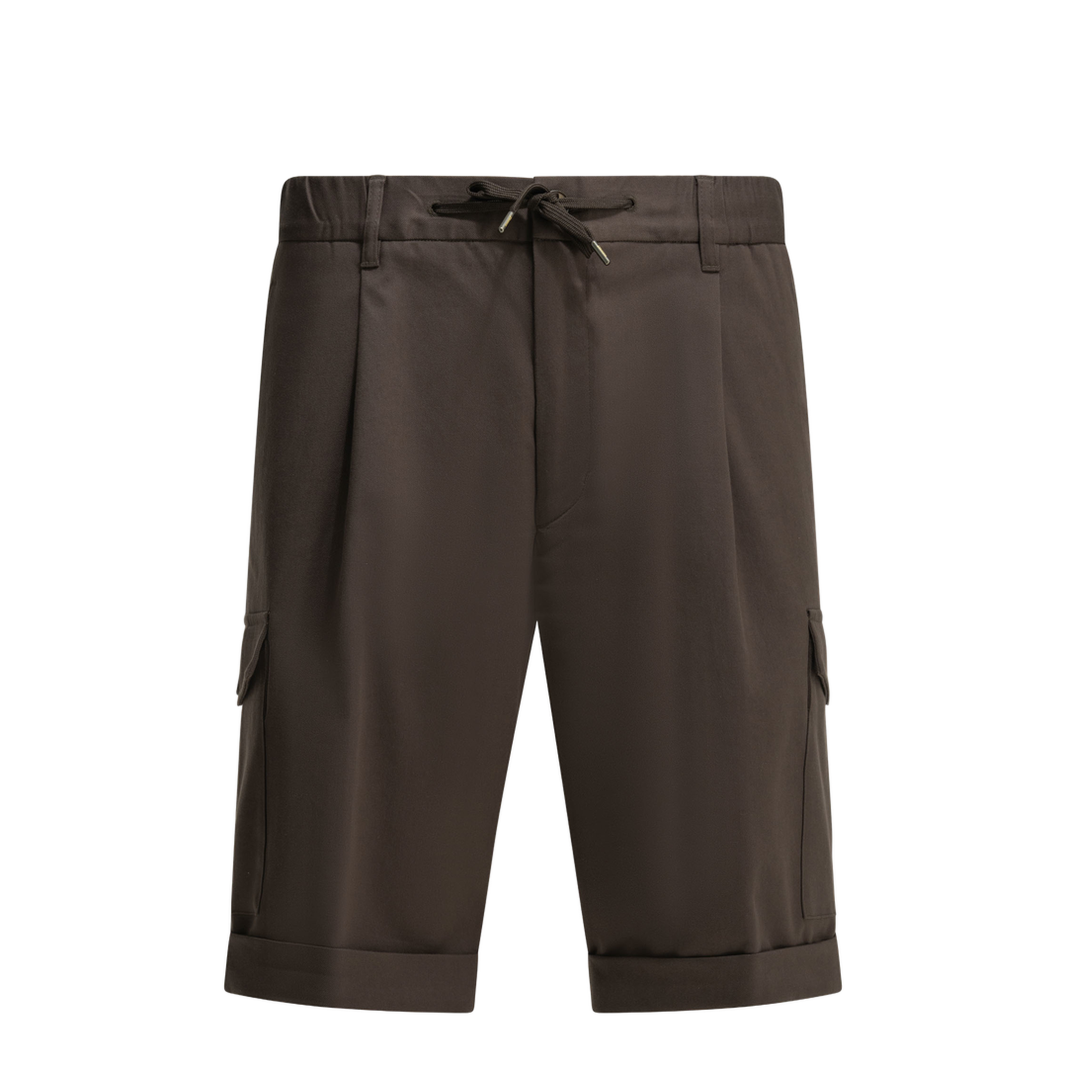 Cotton Cargo Shorts - Image 1