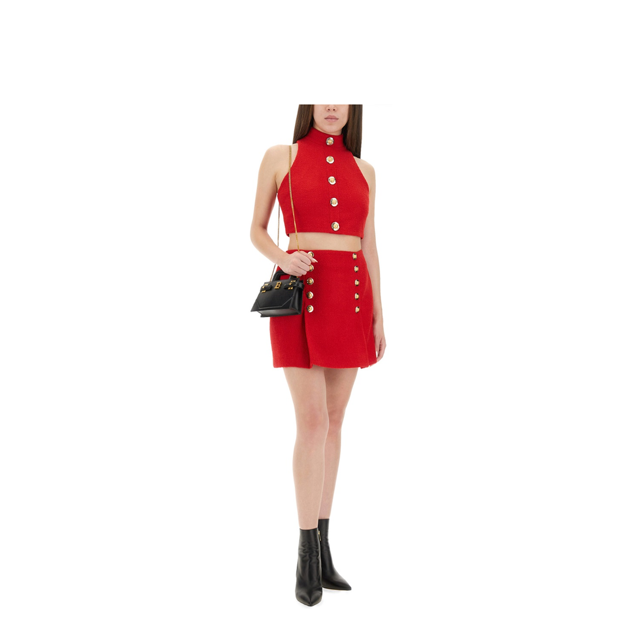 Women's Skirt Red - Image 2