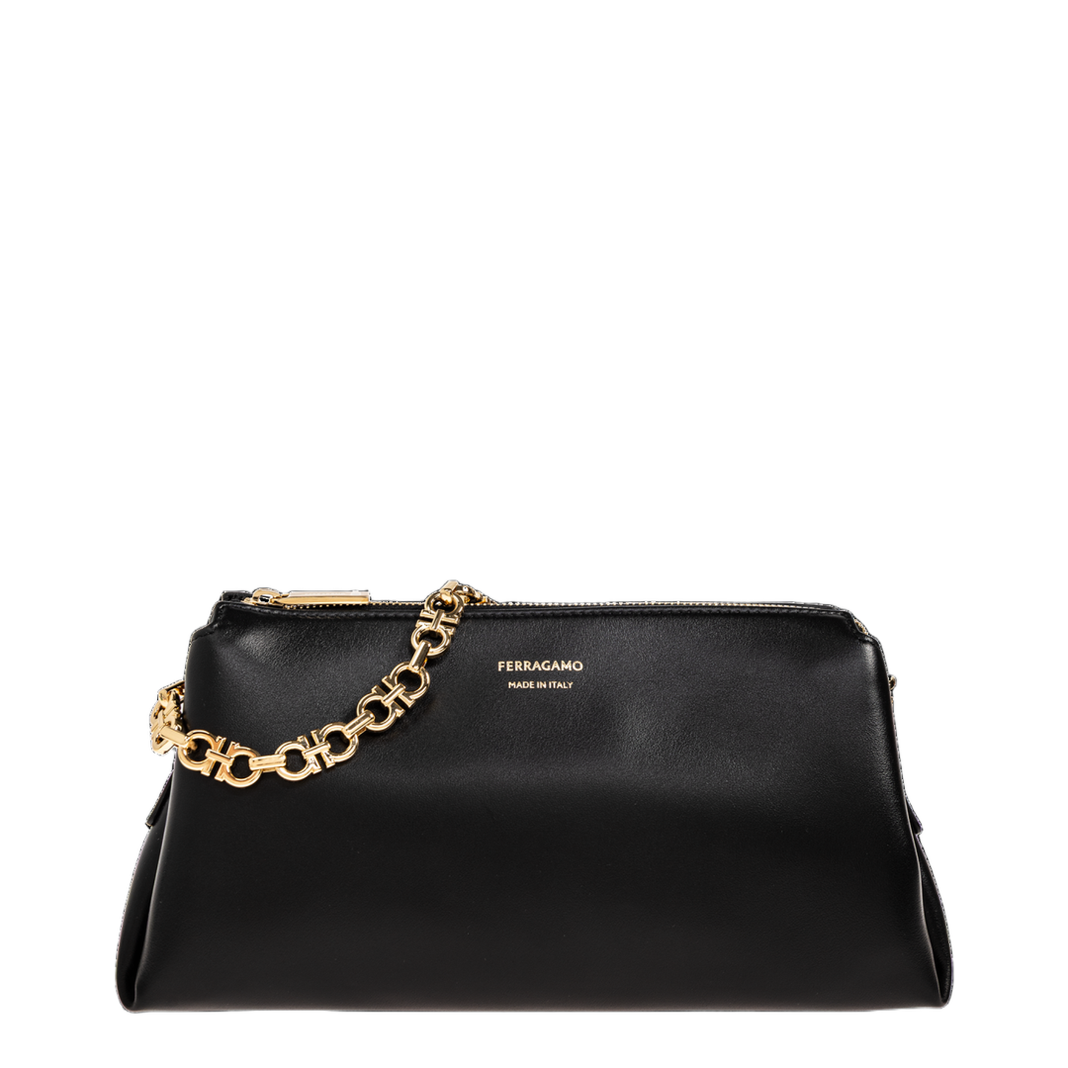 Leather Shoulder Bag - Image 1