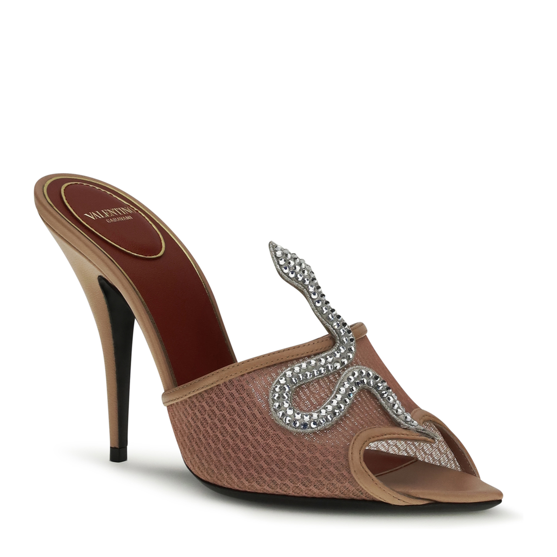 Coeur Vipère Sandals with Mesh - Image 2