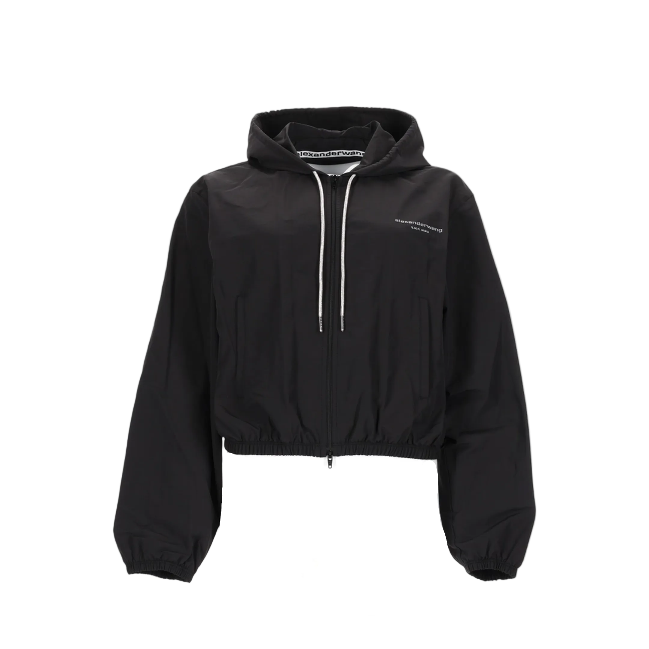 Hooded Jacket with Logo - Image 1