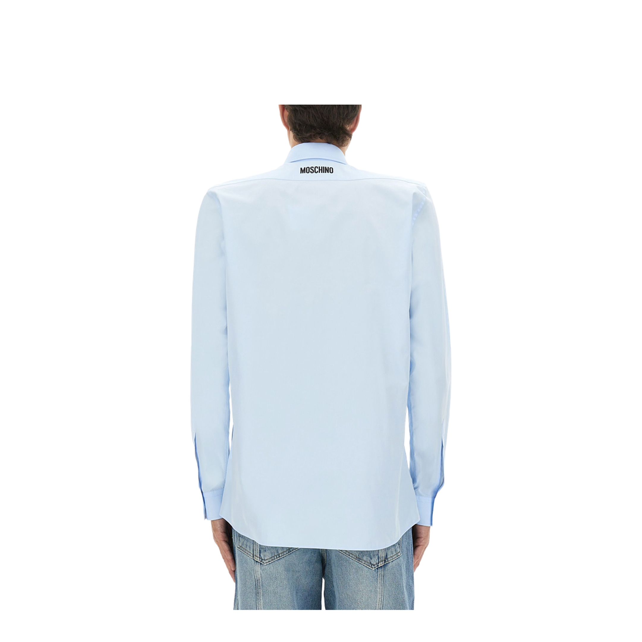 Cotton Poplin Shirt - Image 3