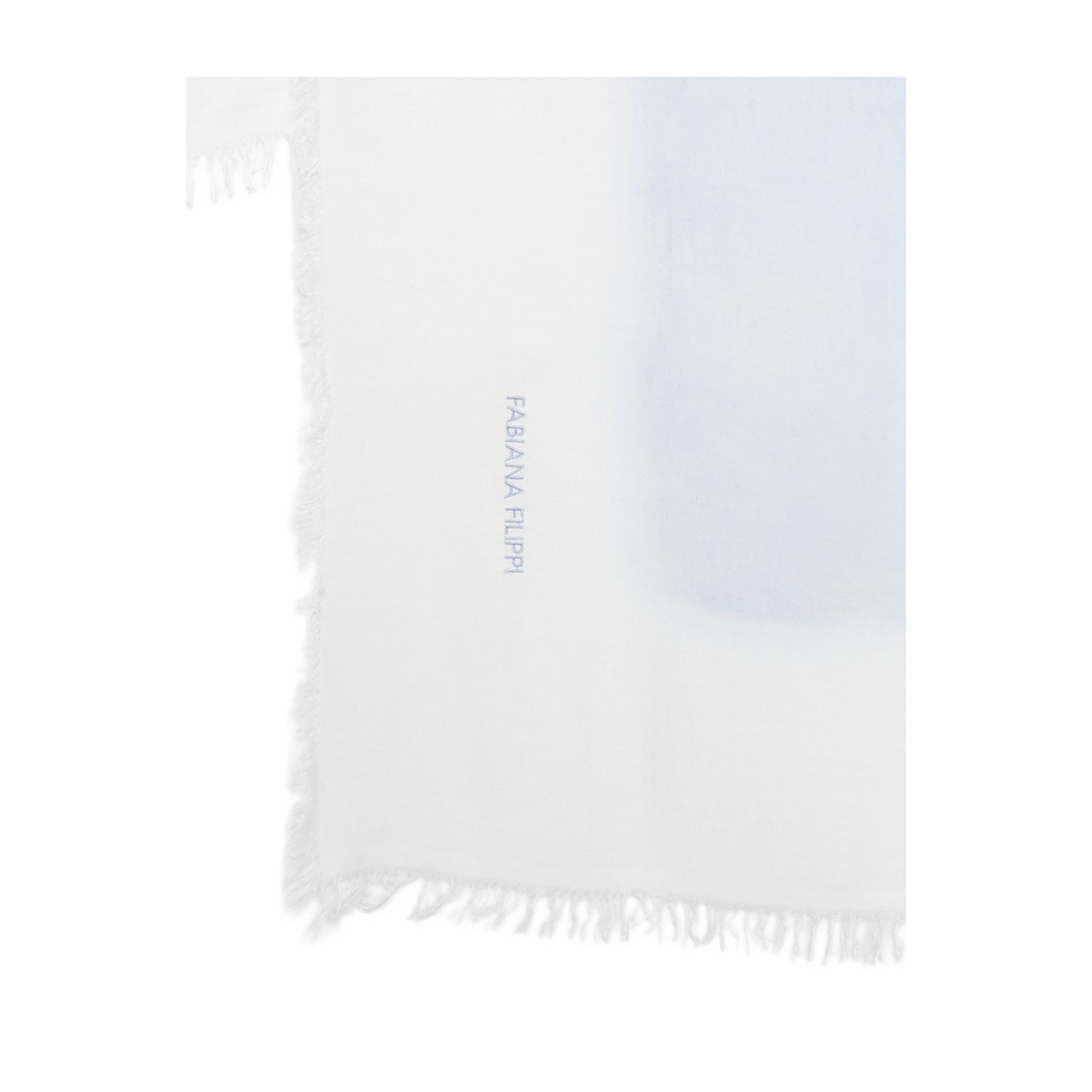 Scarfs Clear Blue - Image 1