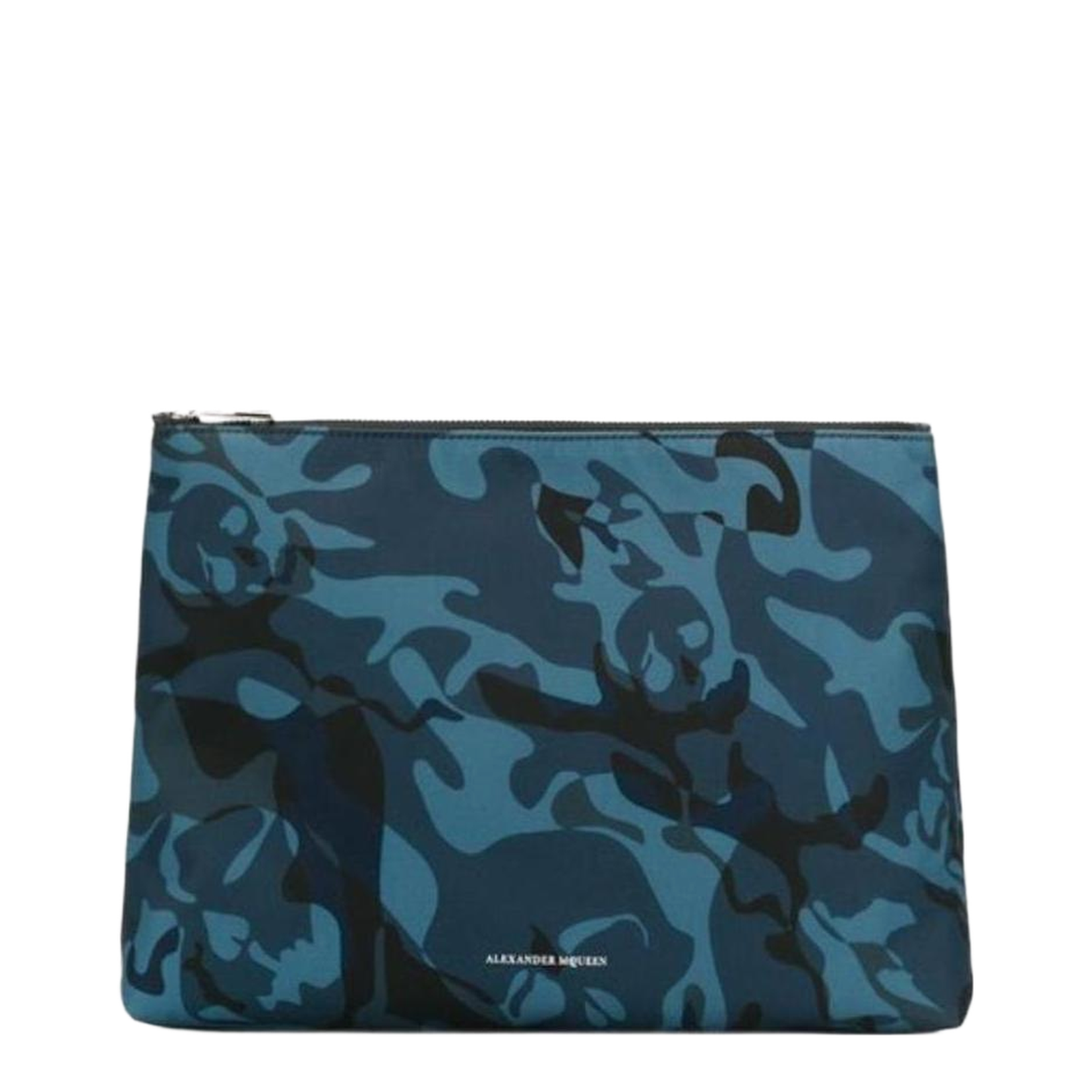 Multicolor Camouflage Skull Handheld Bag - Image 1