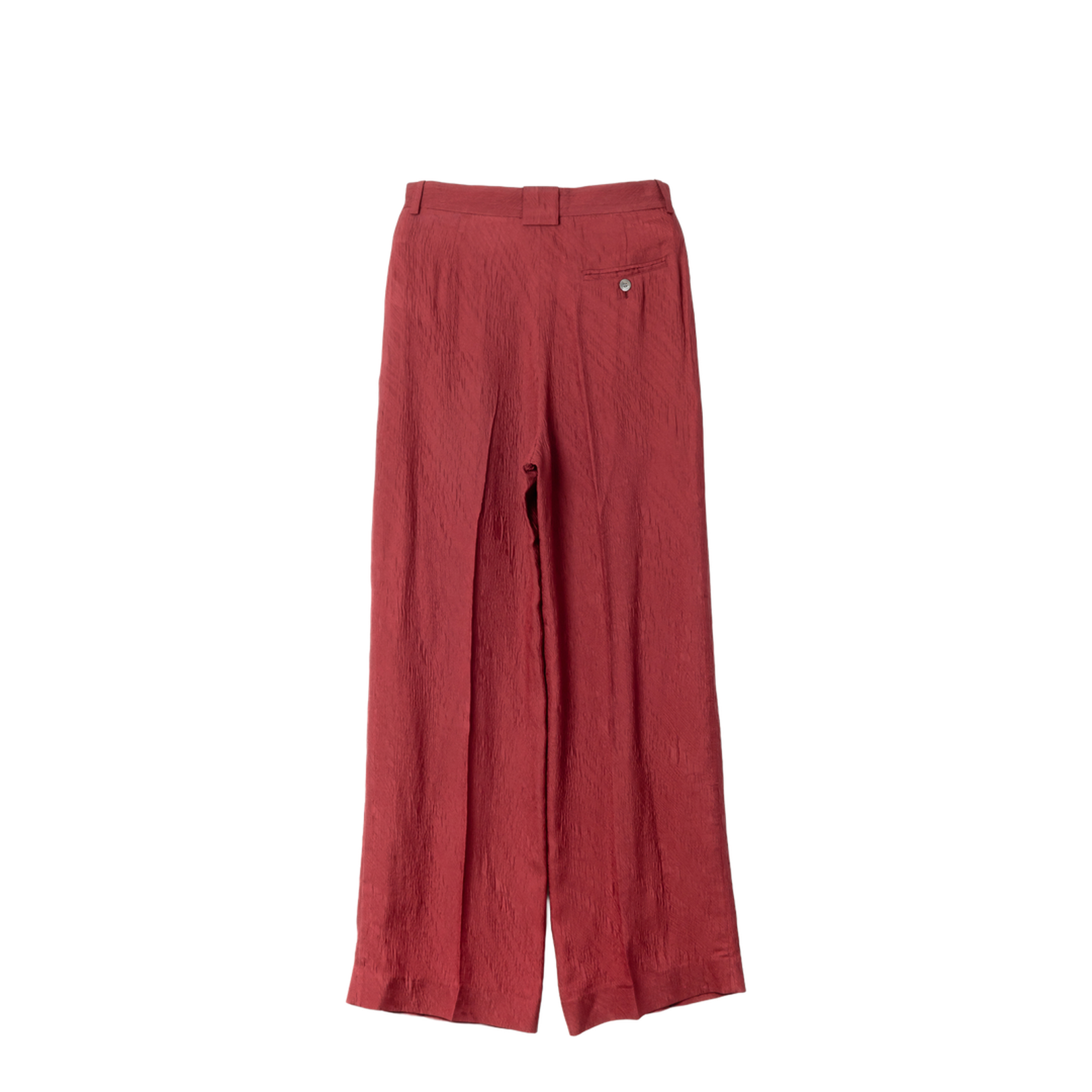 Trousers Red - Image 2