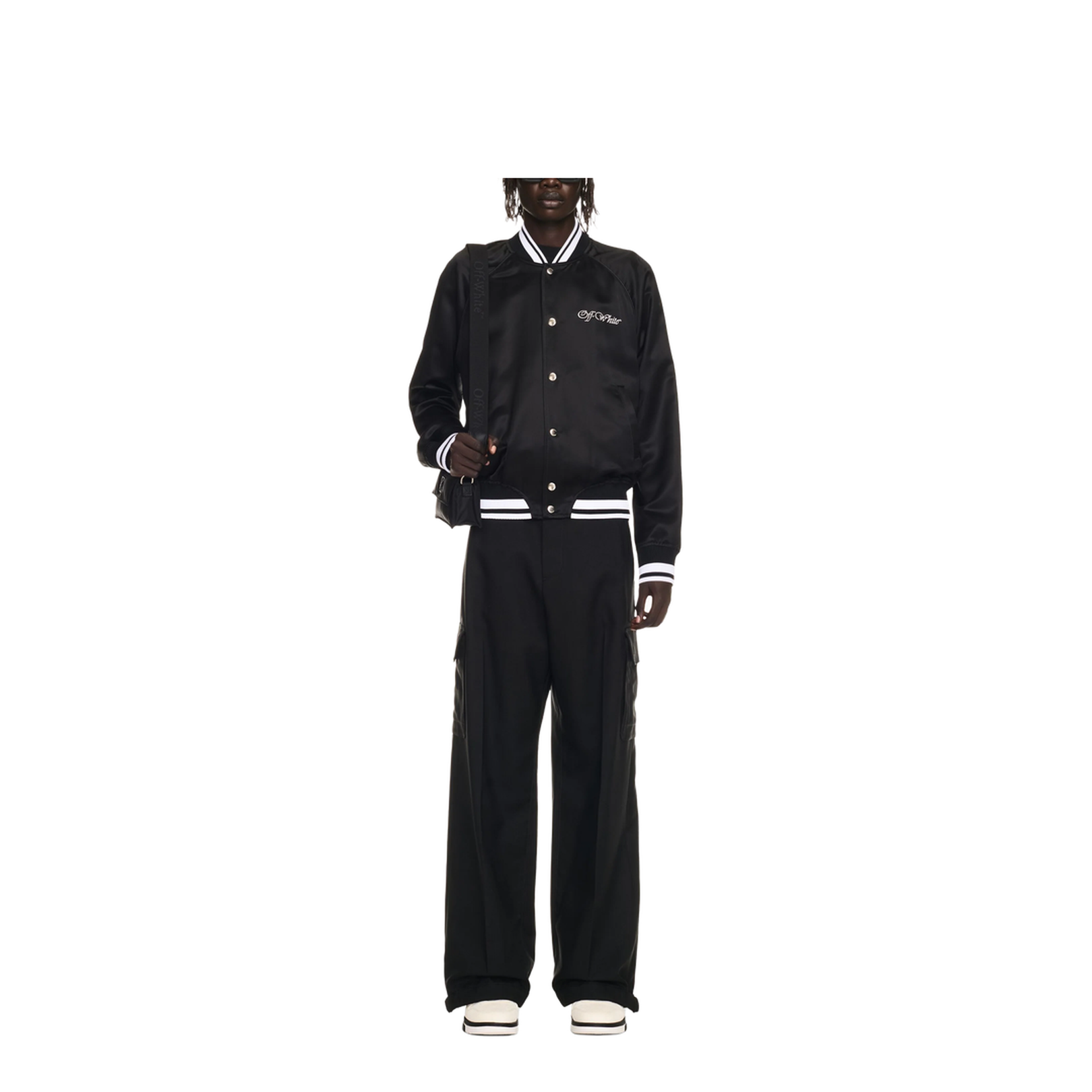 Satin Bomber Jacket - Image 2