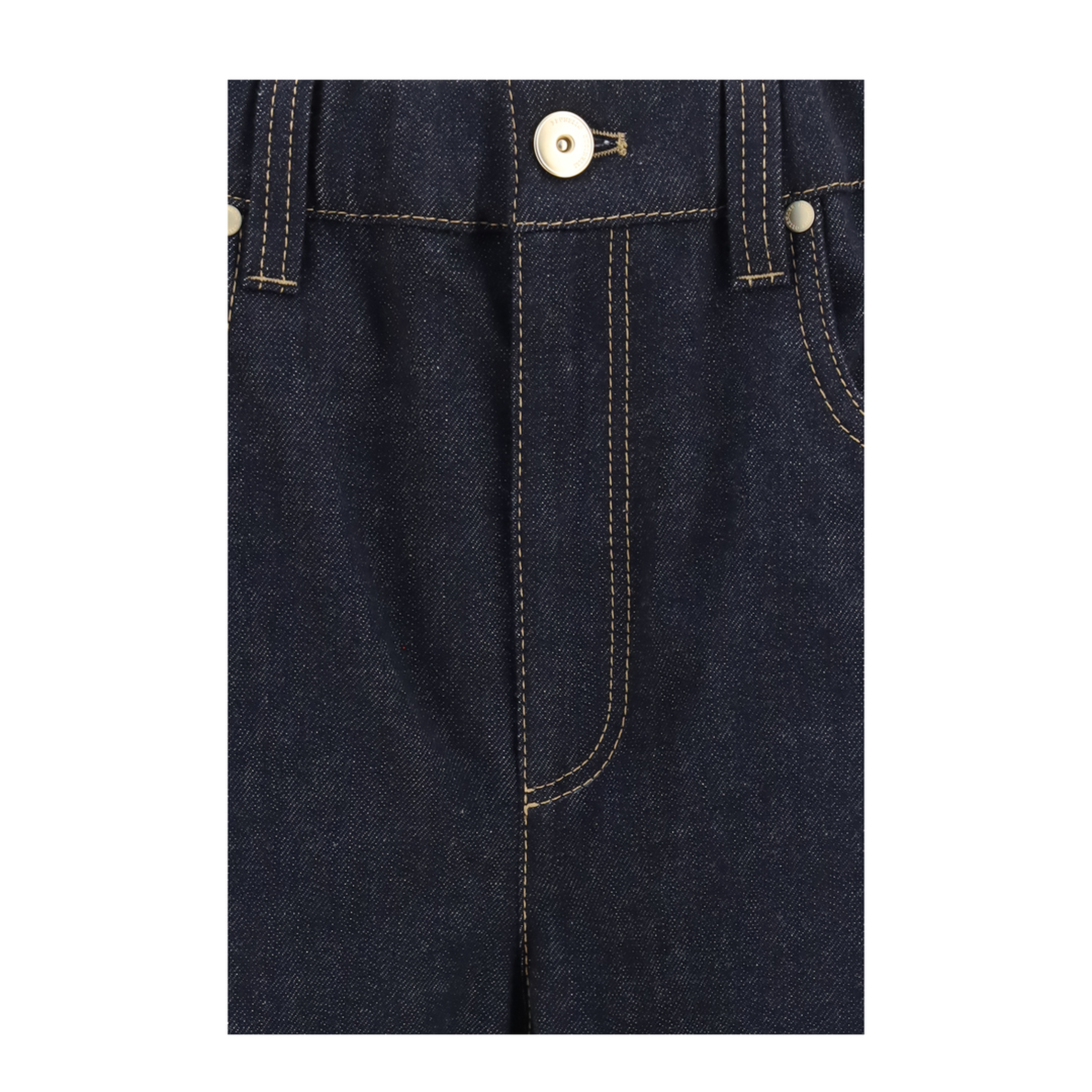 Palazzo Denim Pants - Image 3